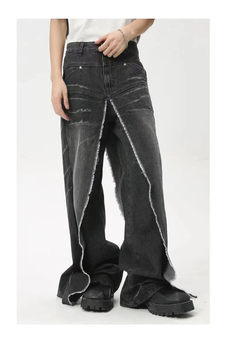 Designer × Japanese Brand Vintage Hip Hop Street Comfort Loose Casual Pants Size US 32 / EU 48 - 1 Thumbnail