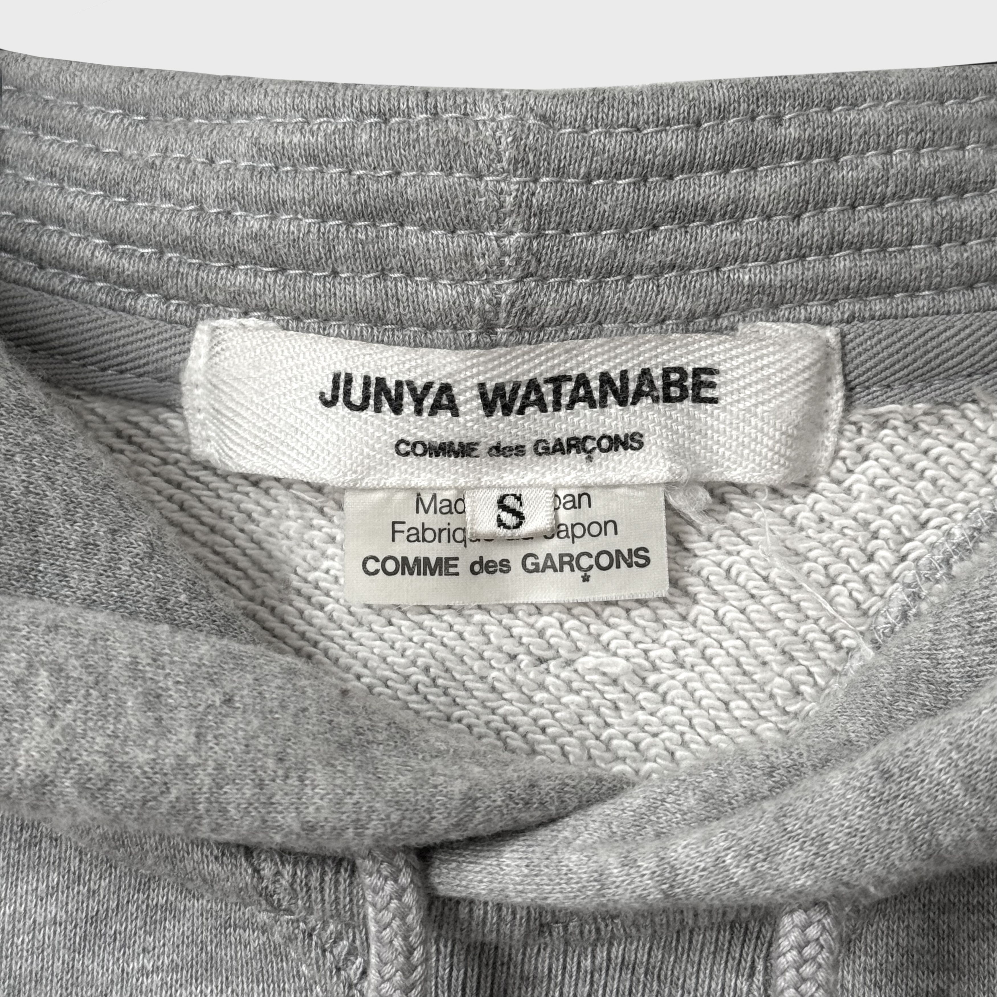 Junya Watanabe Junya Watanabe Vintage Panelled Grey Sweatshirt Size S / US 4 / IT 40 - 5 Thumbnail