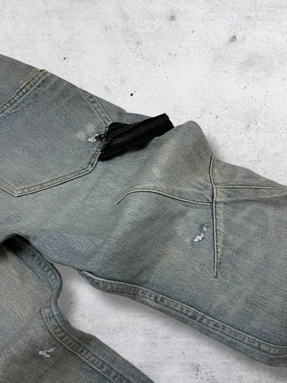 Japanese Brand VINTAGE RNA PUNK JAPAN DESIGNER 90S OLD MUDWASH CARPENTER Size US 31 - 19 Thumbnail