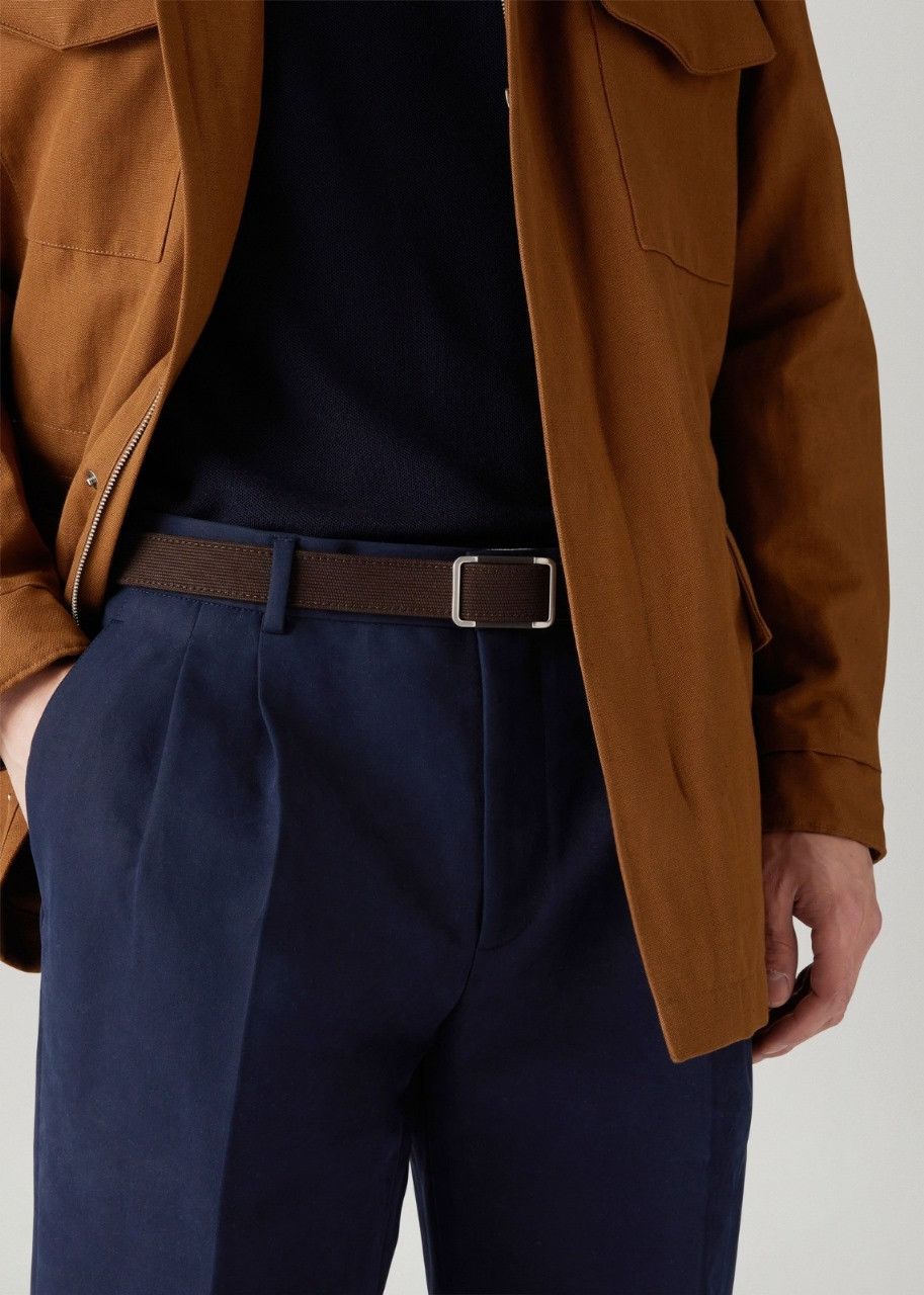 o1srvl11e0624 Size: OS FAN0094 Saddle Belt in Brown