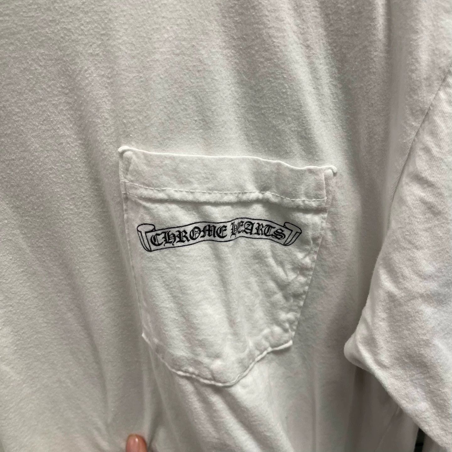 Chrome Hearts Chrome Hearts Black White Scroll Longsleeve M 99 New Size US M / EU 48-50 / 2 - 4 Thumbnail