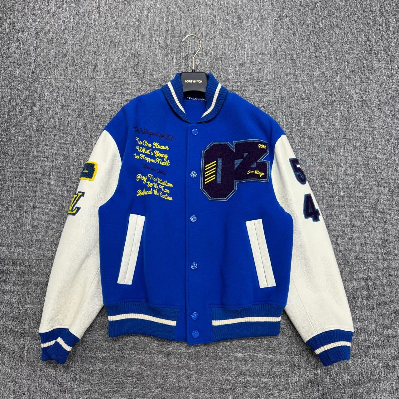 louis vuitton wizard of oz baseball jacket