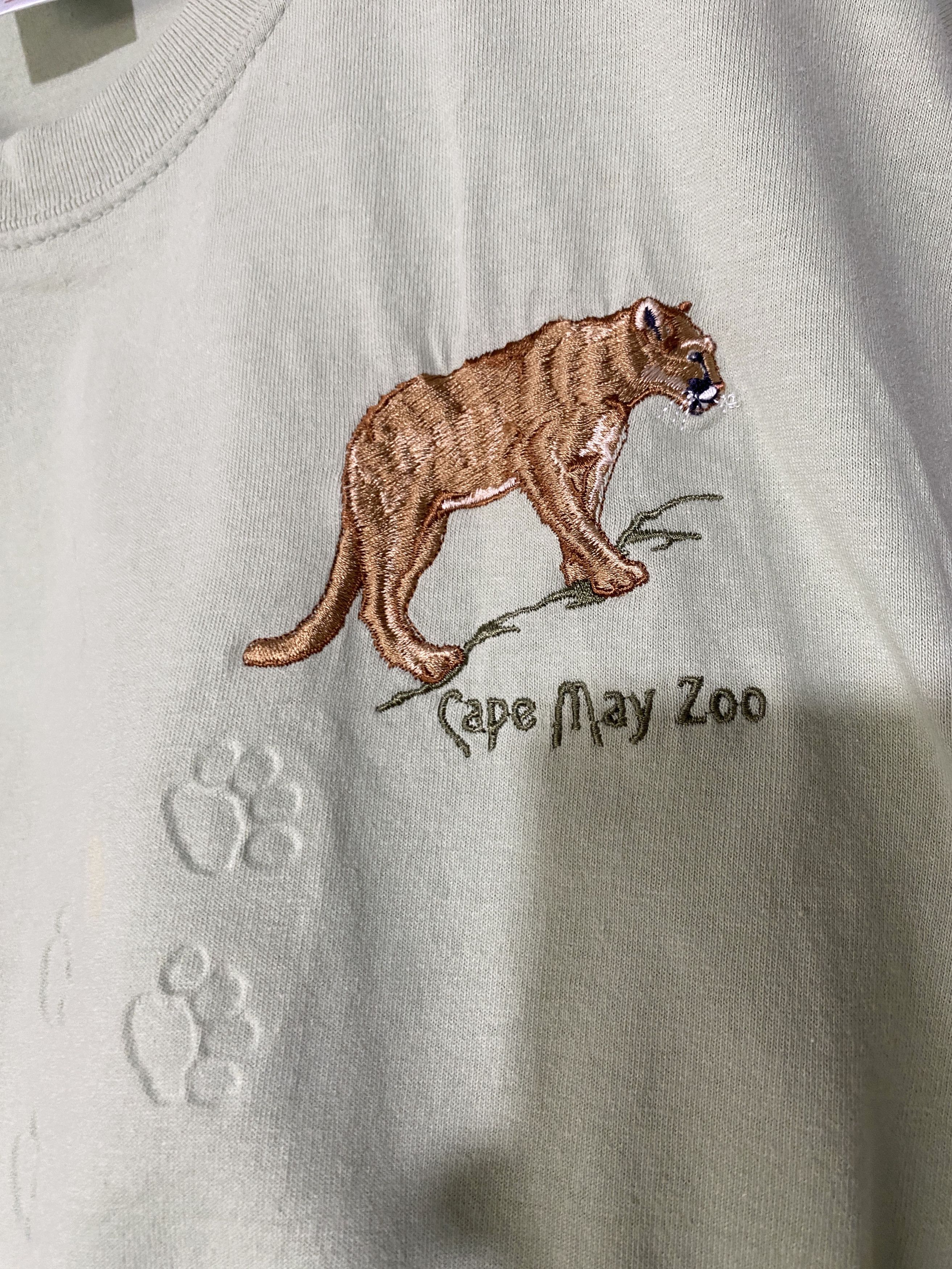 Vintage Vintage Cape May Zoo Shirt Size US L / EU 52-54 / 3 - 2 Thumbnail