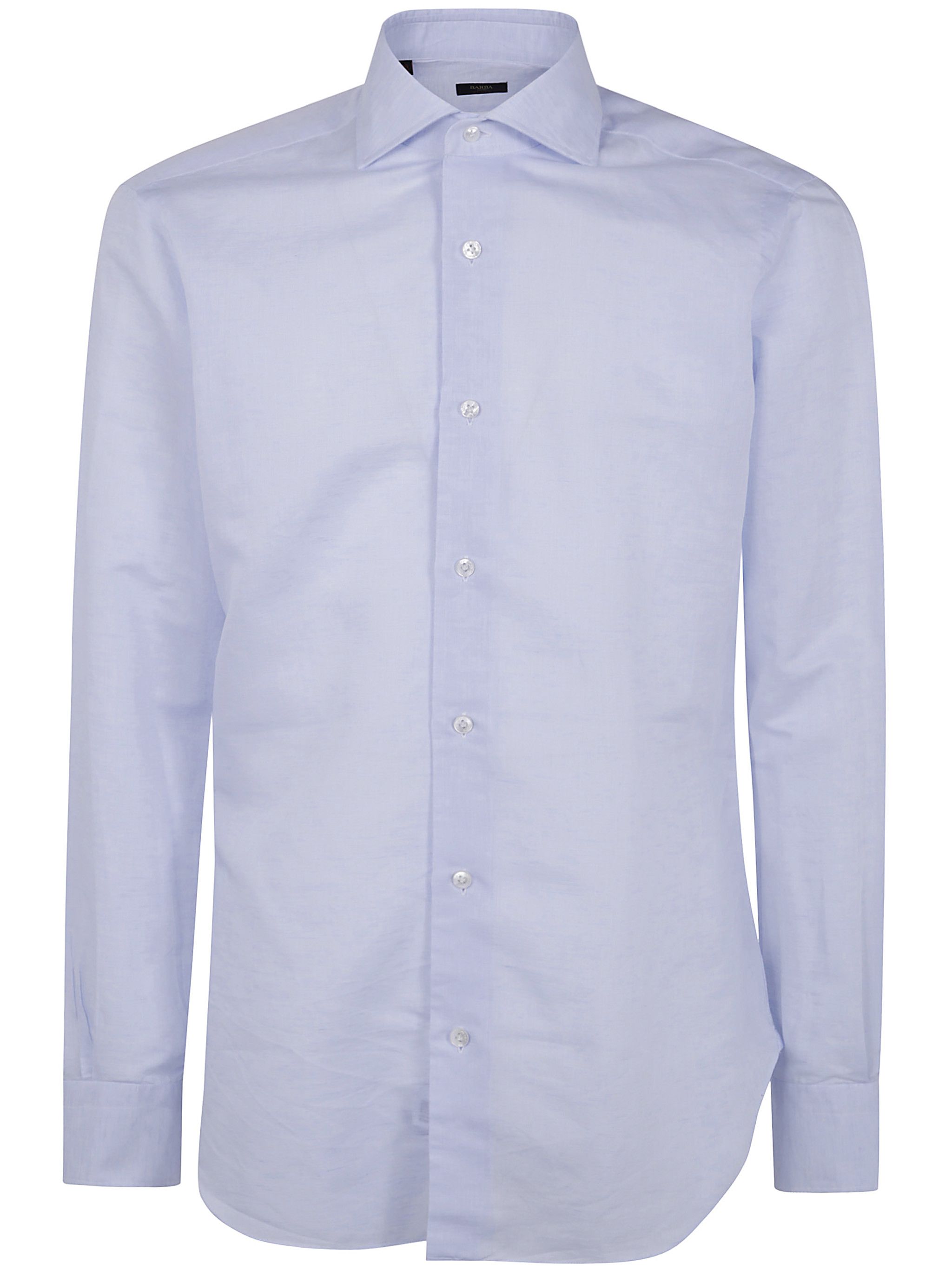 Barba Napoli CLASSIC COTTON LINEN SHIRT Size US L / EU 52-54 / 3 - 1 Thumbnail
