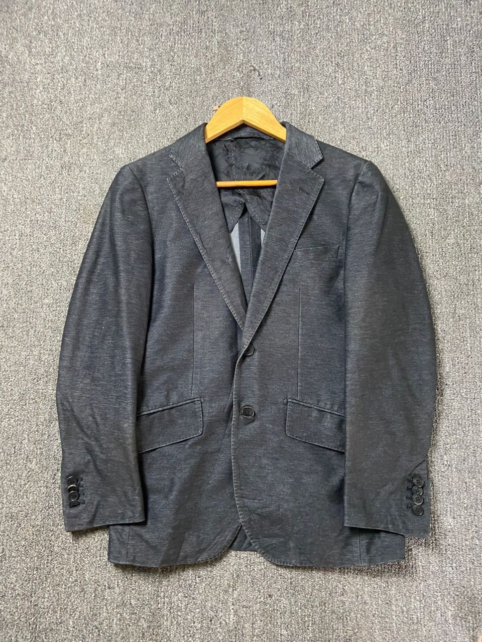Katharine Hamnett London Katharine Hamnett London Single Breasted Blazer (200) Size US M / EU 48-50 / 2 - 1 Thumbnail