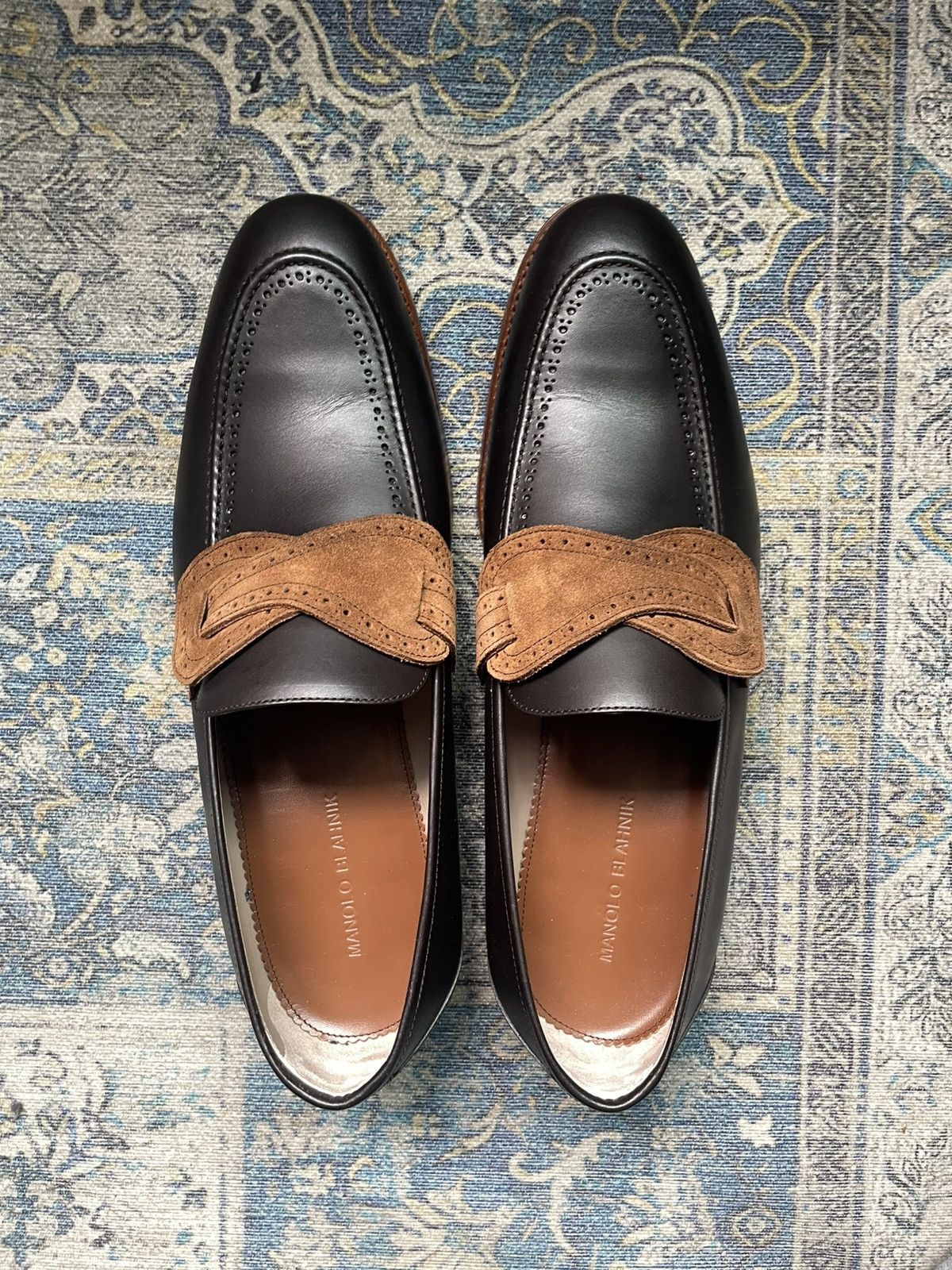 Manolo Blahnik Blahnik Georgioy Loafers Size US 11 / EU 44 - 4 Thumbnail