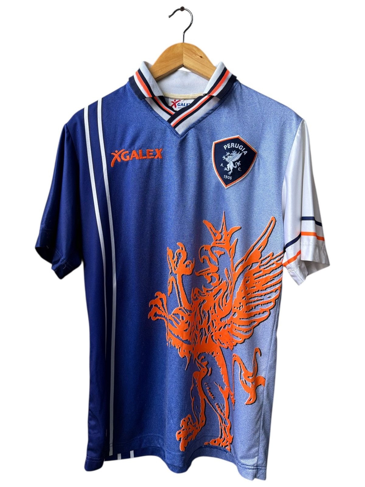 Vintage Vintage Perugia 1998-1999 NAKATA Away Jersey Size US M / EU 48-50 / 2 - 1 Thumbnail