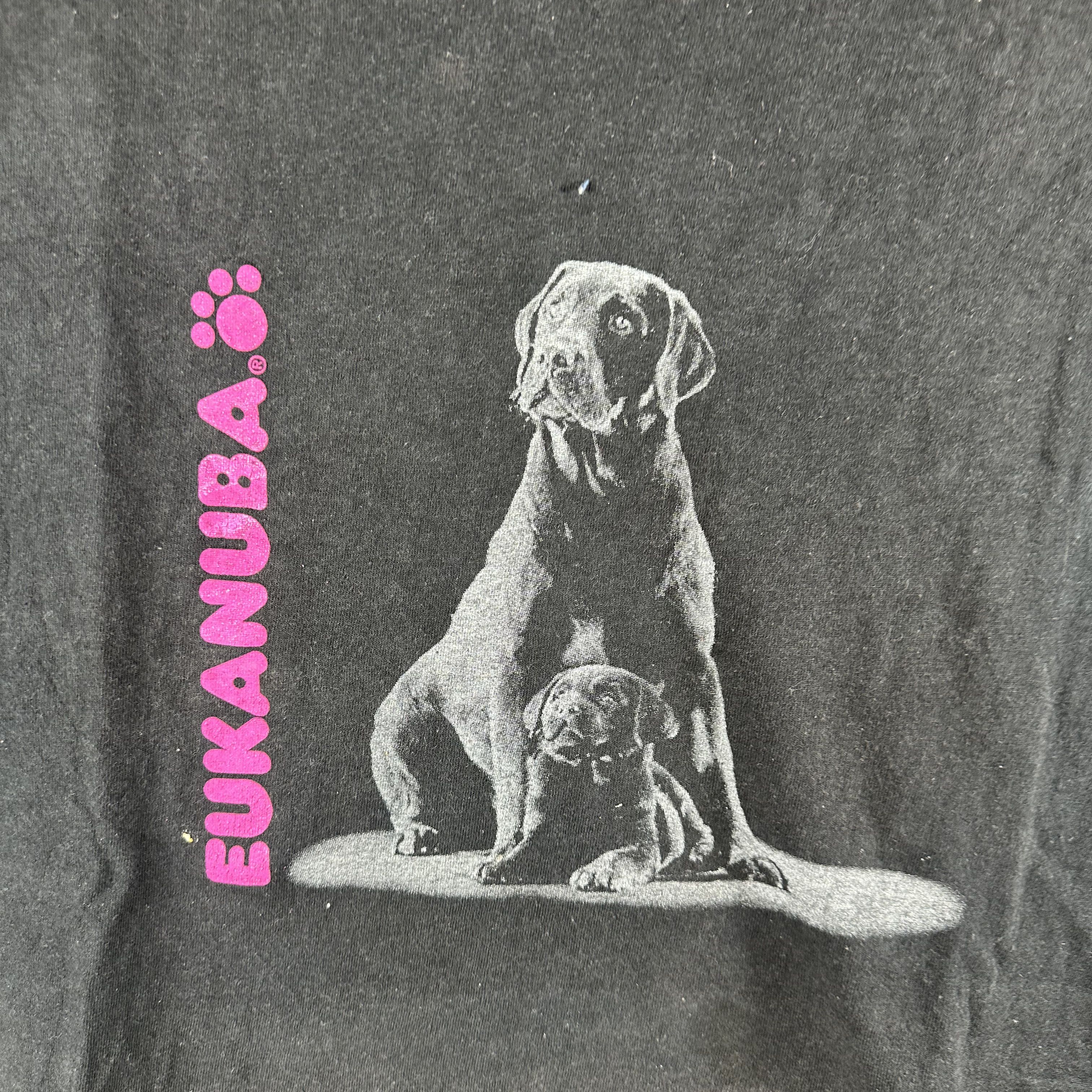 Vintage Vintage 90s Eukanuba Pet Food Promo Single Stitch T-shirt Size US L / EU 52-54 / 3 - 2 Thumbnail