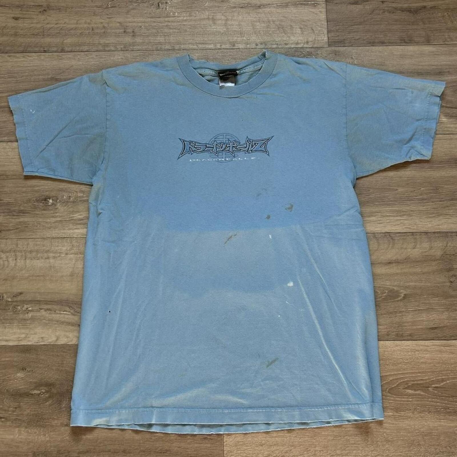 Other Vintage 00’s Dragon Ball Z Anime Blue t shirt size L Size US L / EU 52-54 / 3 - 2 Thumbnail