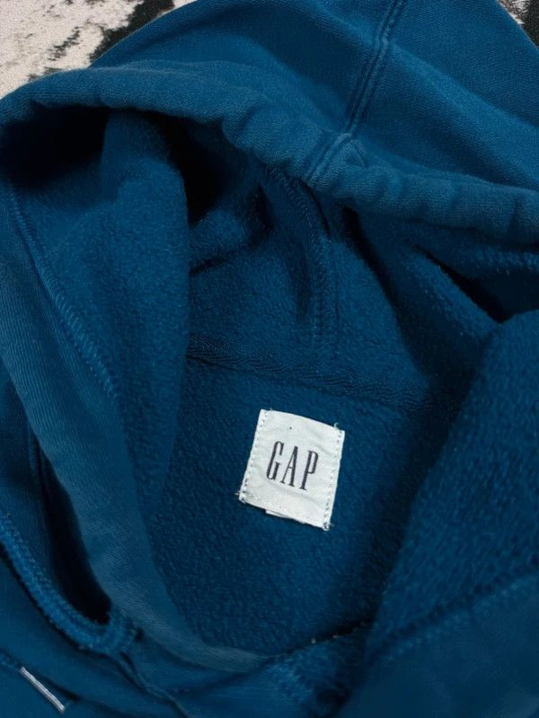 Gap Gap blue logo hoodie L Size US L / EU 52-54 / 3 - 4 Thumbnail