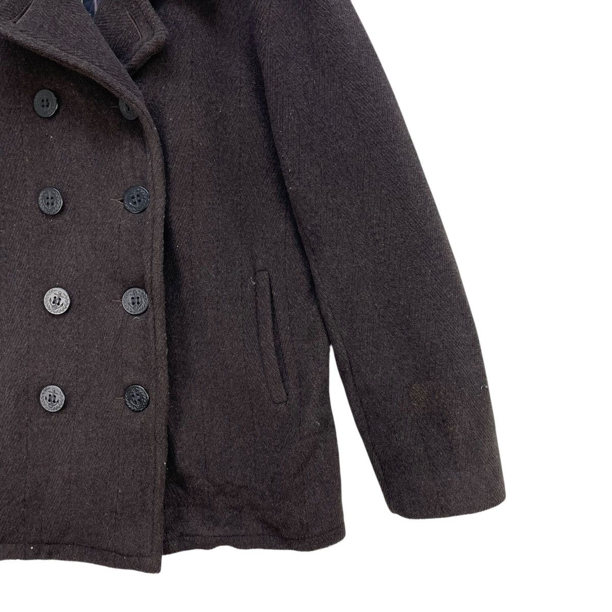 Schott × Vintage Vintage Schott Peacot Made In Usa Double Breast Jacket Size US M / EU 48-50 / 2 - 4 Thumbnail