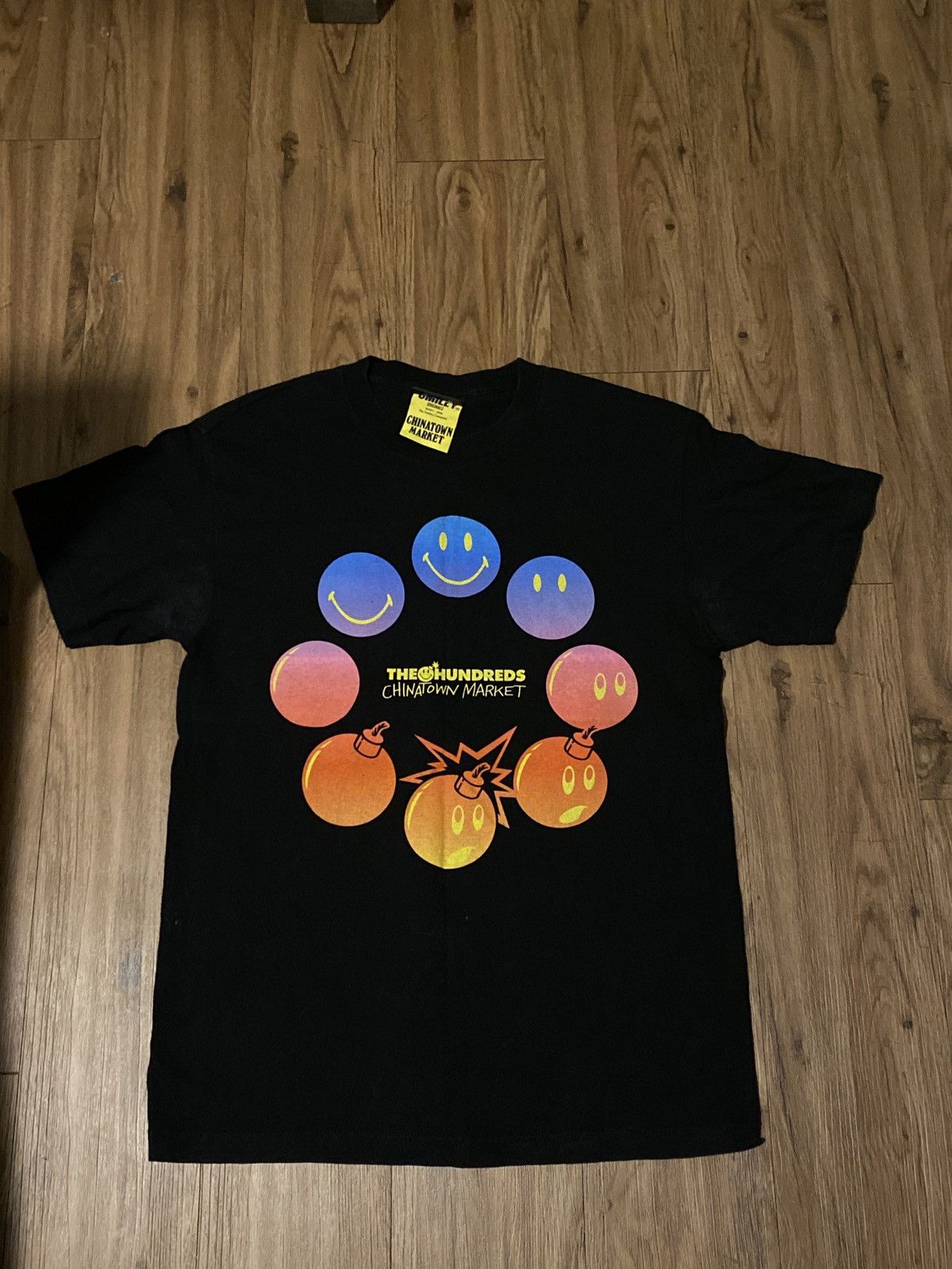 The Hundreds THE HUNDREDS X CHINATOWN MARKET COLLAB Size US M / EU 48-50 / 2 - 1 Thumbnail