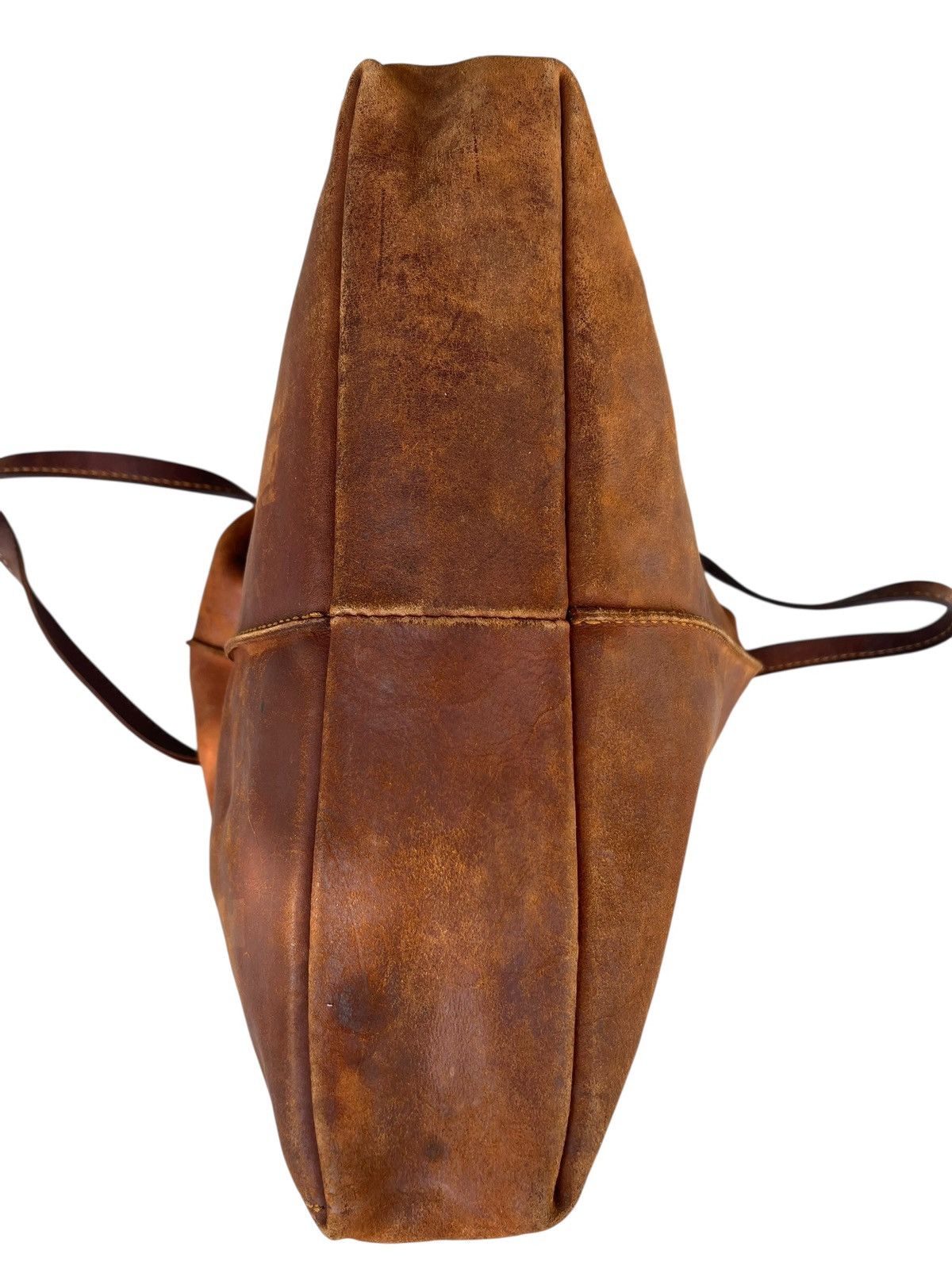 Leather Distressed Patina Leather Tote Bag GUATE Japan Size ONE SIZE - 18 Thumbnail