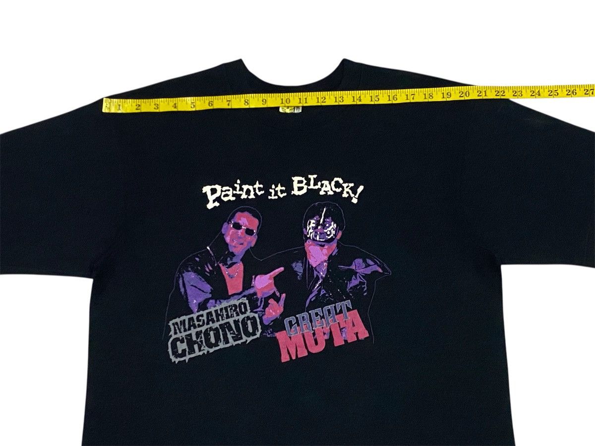 Vintage × WCW/nWo Vintage 90s Nwo Great Muta Masahiro Chonojapan Pro-Wrestling Size US L / EU 52-54 / 3 - 12 Thumbnail