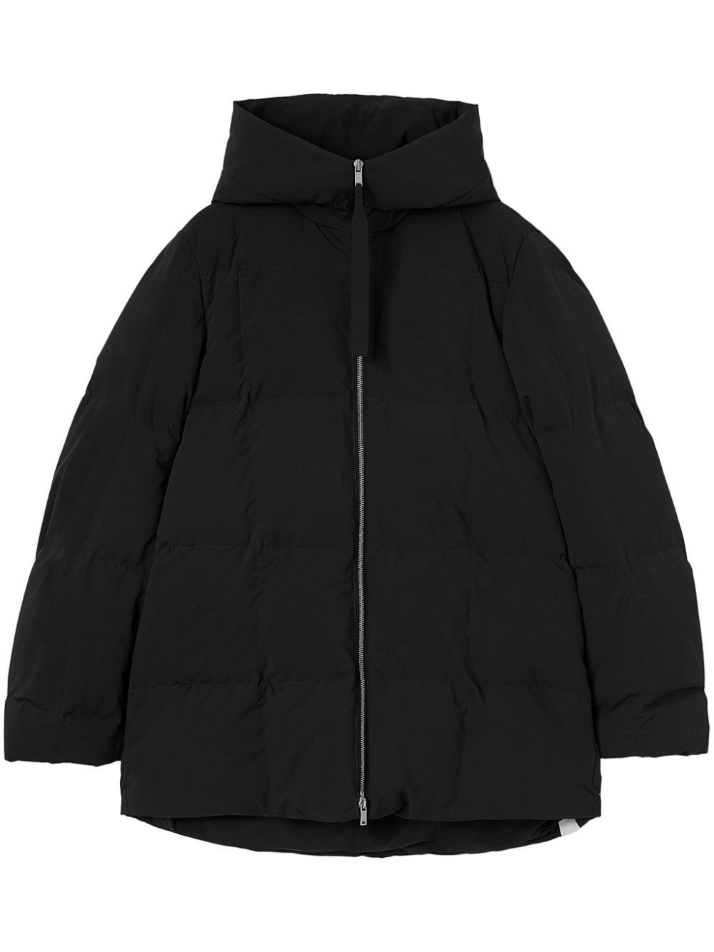 Jil Sander ZIPPED HOODED DOWN JACKET Size S / US 4 / IT 40 - 1 Thumbnail