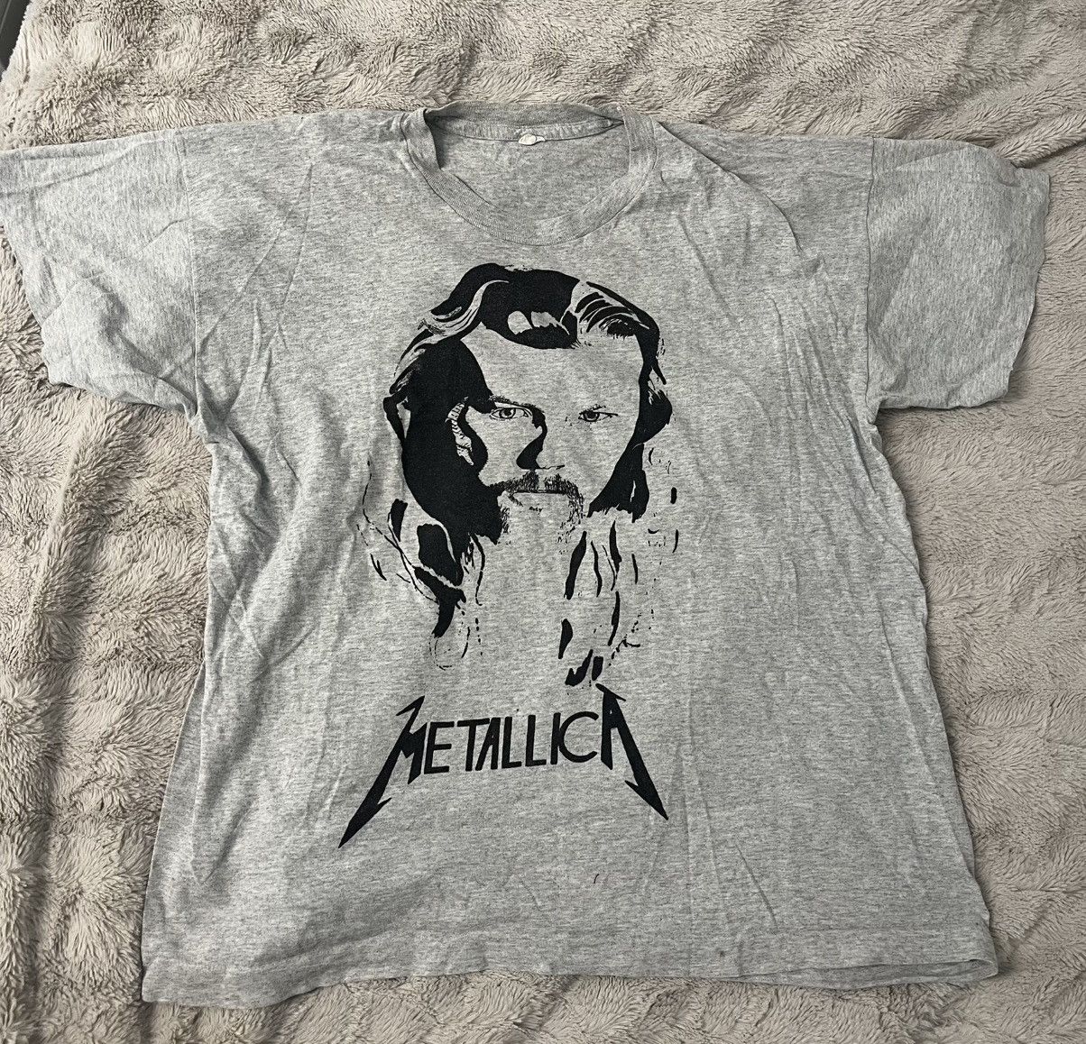 Metallica × Vintage Vintage Metallica 1993 Concert Tour Rotterdam T-shirt Size US XL / EU 56 / 4 - 1 Thumbnail
