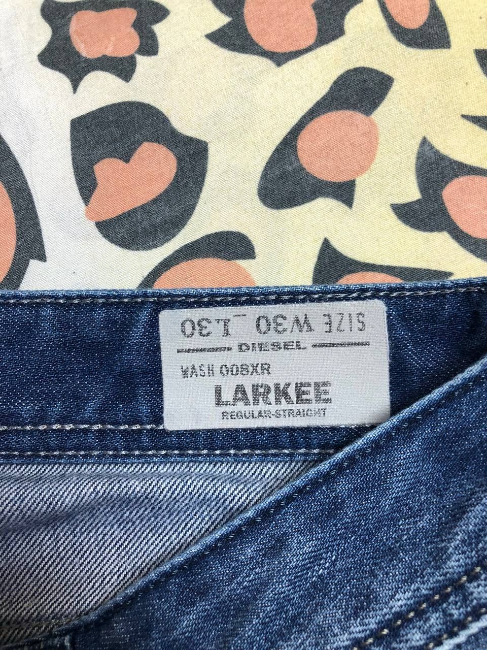 Diesel Vintage Diesel 90’s Y2K Style Baggy Wide Denim Jeans Pants Size US 30 / EU 46 - 4 Thumbnail