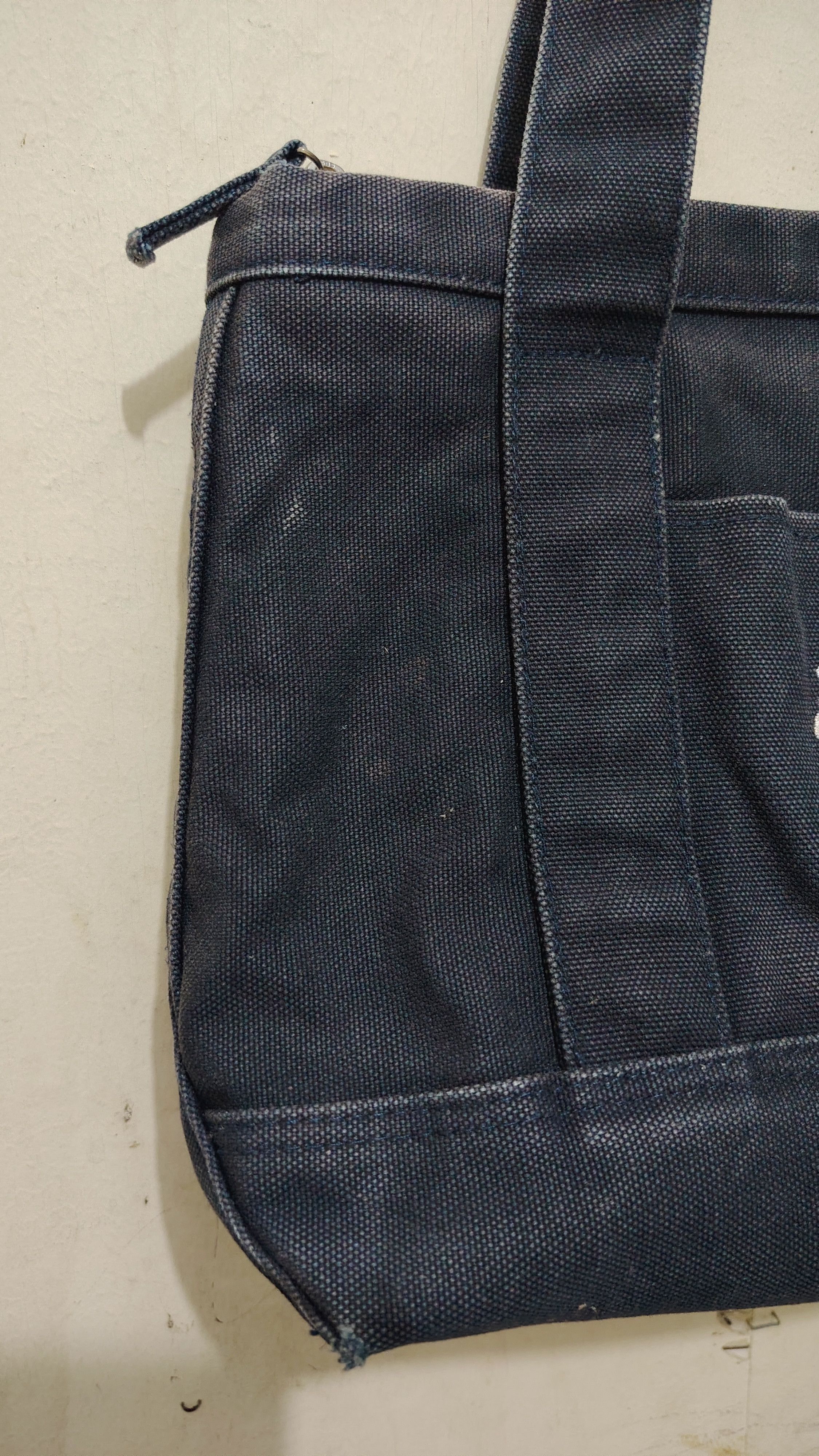 Polo Ralph Lauren × Ralph Lauren × Vintage 🔥 Vintage Polo Ralph Lauren Canvas Tote Bag Size ONE SIZE - 3 Thumbnail