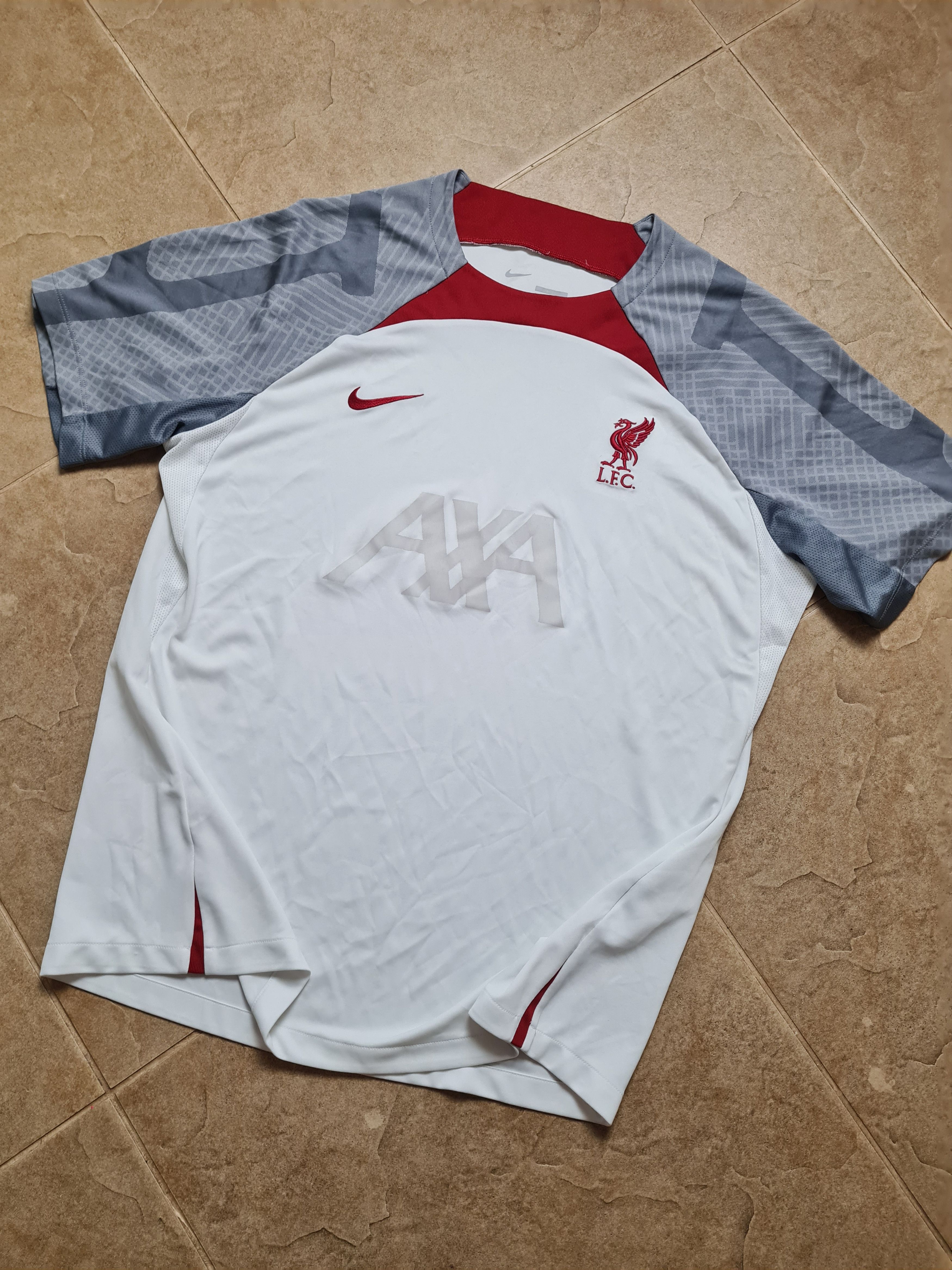 Nike Football Jersey Liverpool 2022-23 Nike training Soccer shirt Size US XL / EU 56 / 4 - 4 Thumbnail