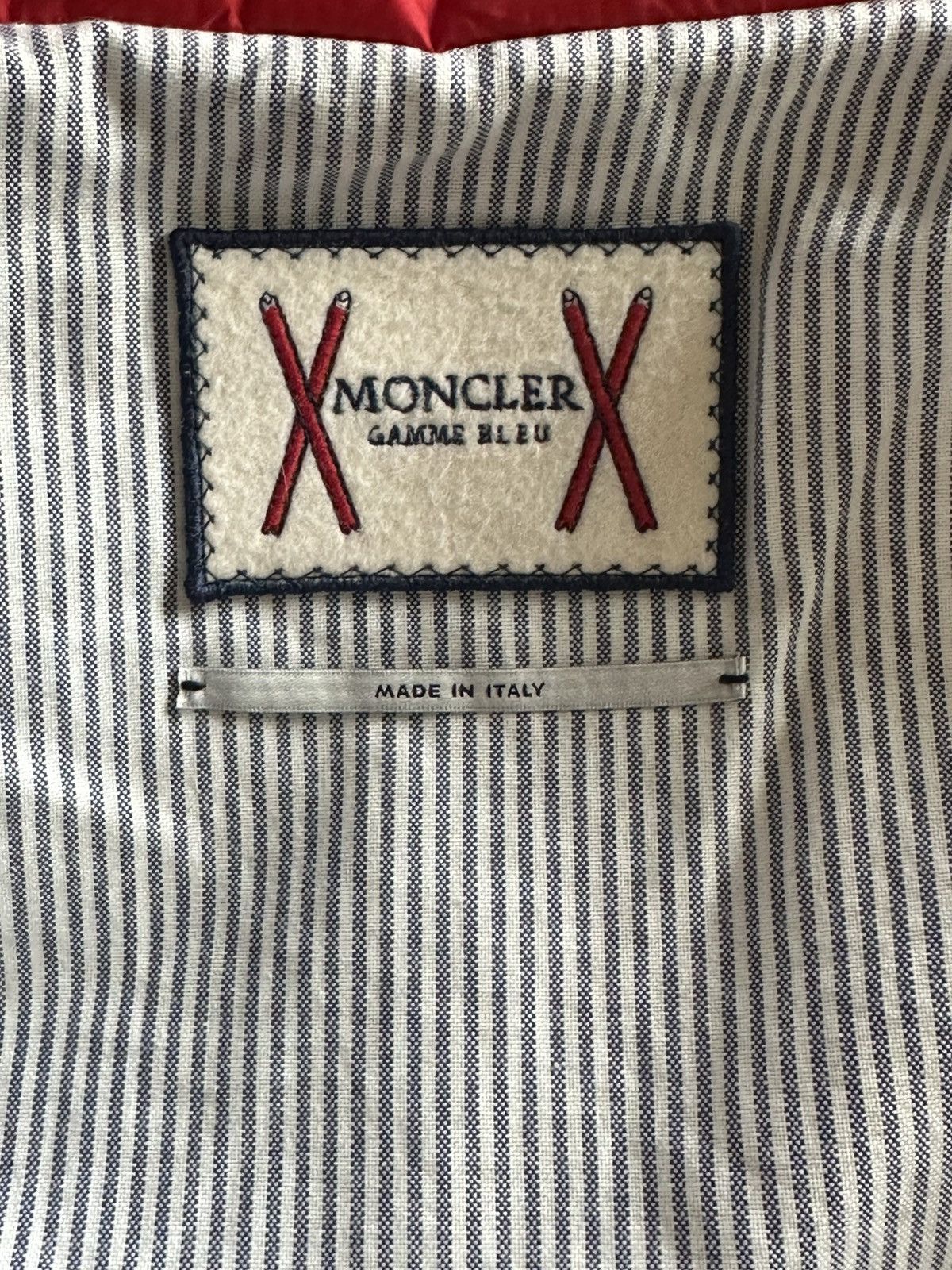 Moncler Moncler Gamme Bleu coat Size US M / EU 48-50 / 2 - 7 Thumbnail
