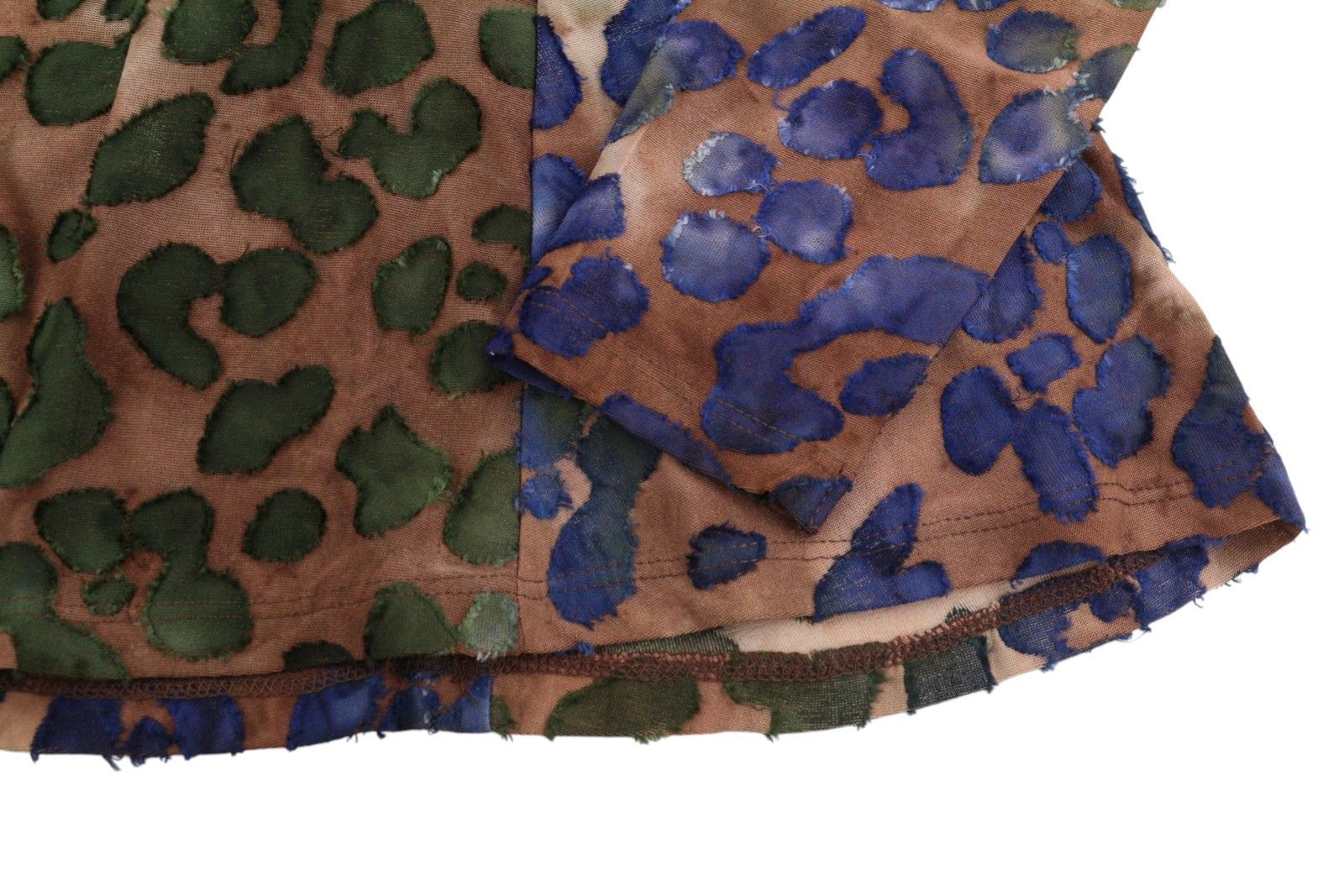 Desigual VEST FELINA XL Brown Animal Print Dress 89017 Size XL / US 12-14 / IT 48-50 - 7 Thumbnail