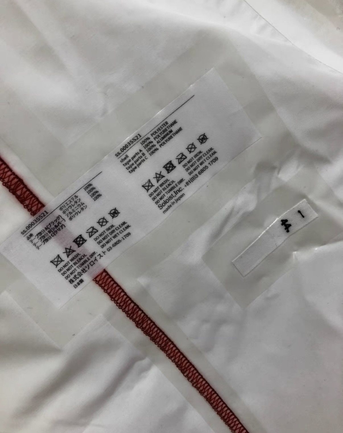 Takahiromiyashita The Soloist. TAKAHIROMIYASHITA THE SOLOIST Takahiro Miyashita white shirt Size US S / EU 44-46 / 1 - 6 Thumbnail