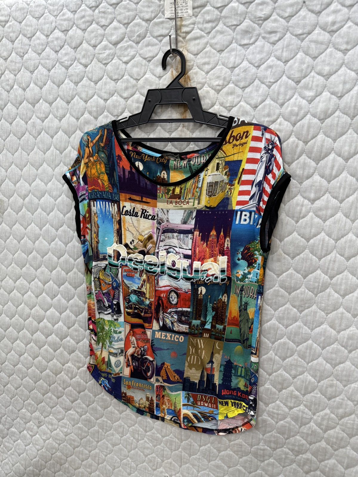 Desigual 🔥🔥🔥ARCHIVE DESIGUAL TOP Size M / US 6-8 / IT 42-44 - 2 Thumbnail