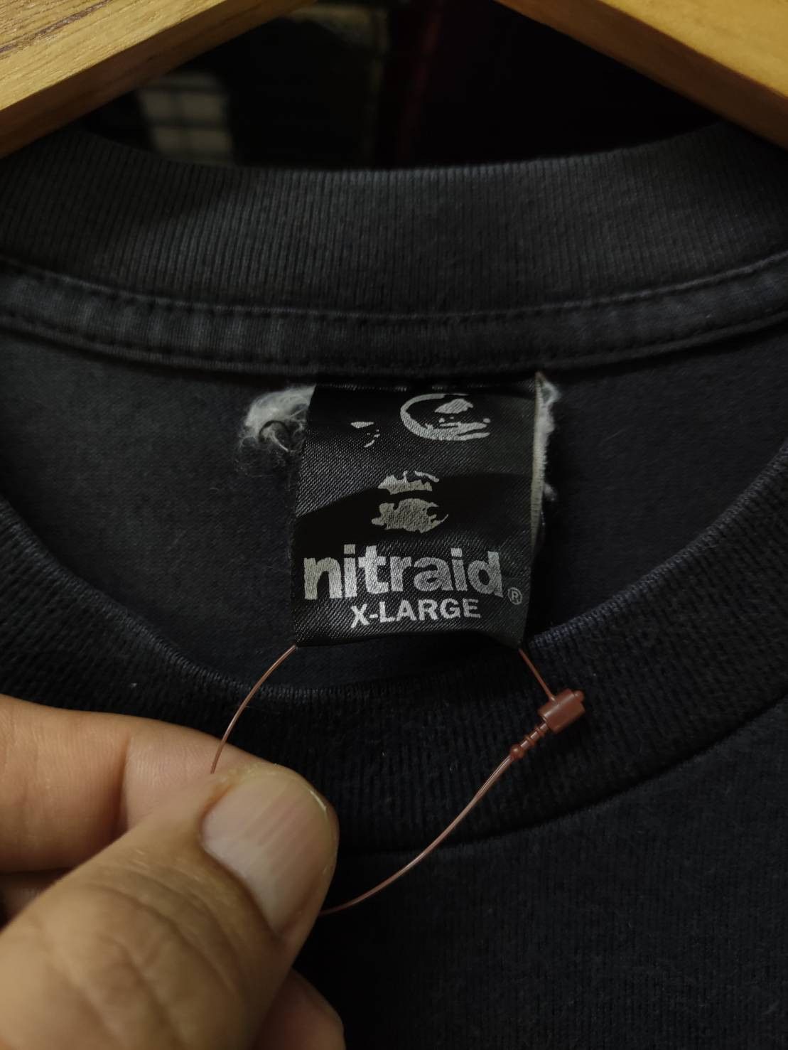 Japanese Brand Nitraid Anti Babylon Equipment Animal Patchwork Logo T-Shirt Size US XL / EU 56 / 4 - 6 Thumbnail