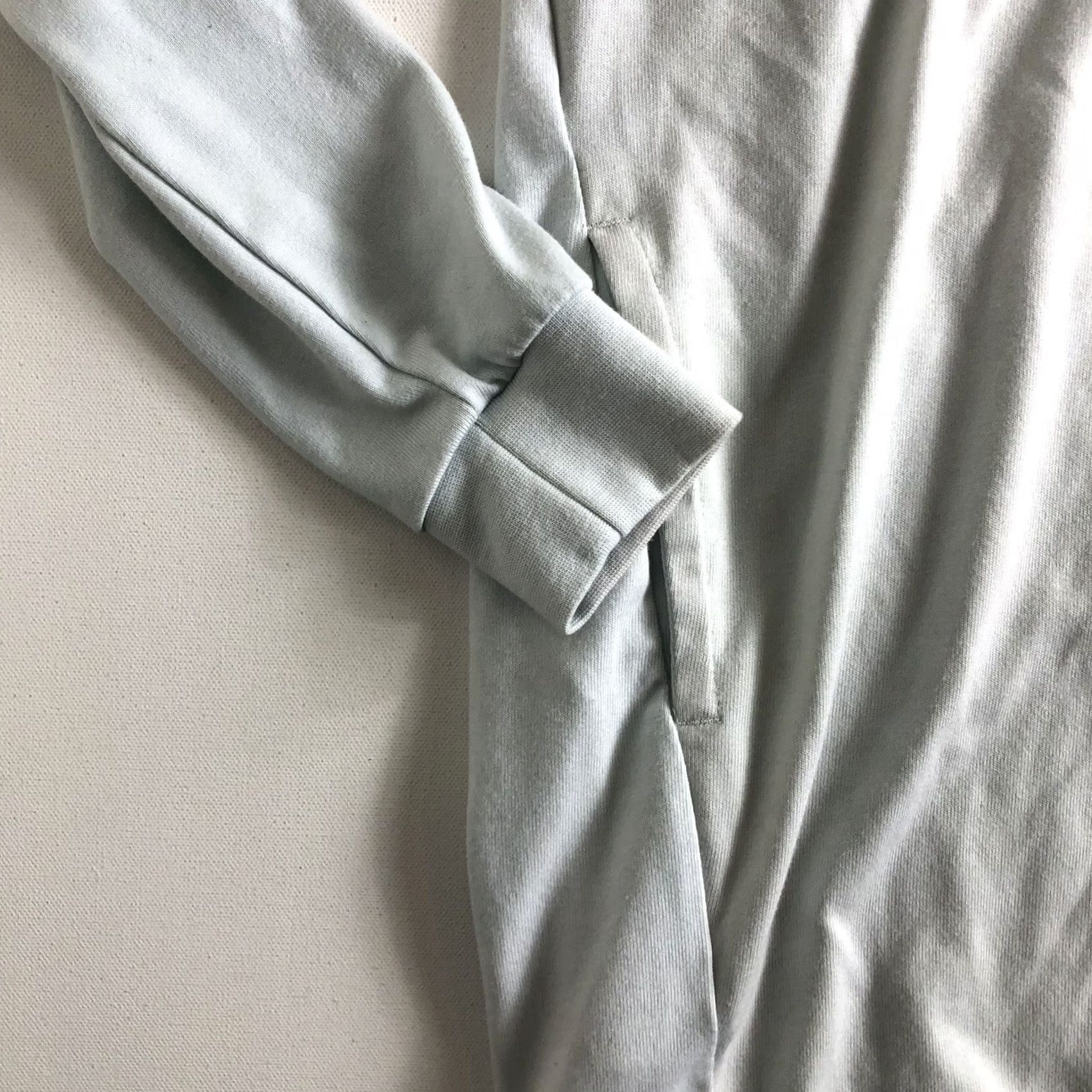 Converse Converse Hoodie Dress Gray Women XS With Pockets Oversized Hoodie Dress Size XS / US 0-2 / IT 36-38 - 6 Thumbnail