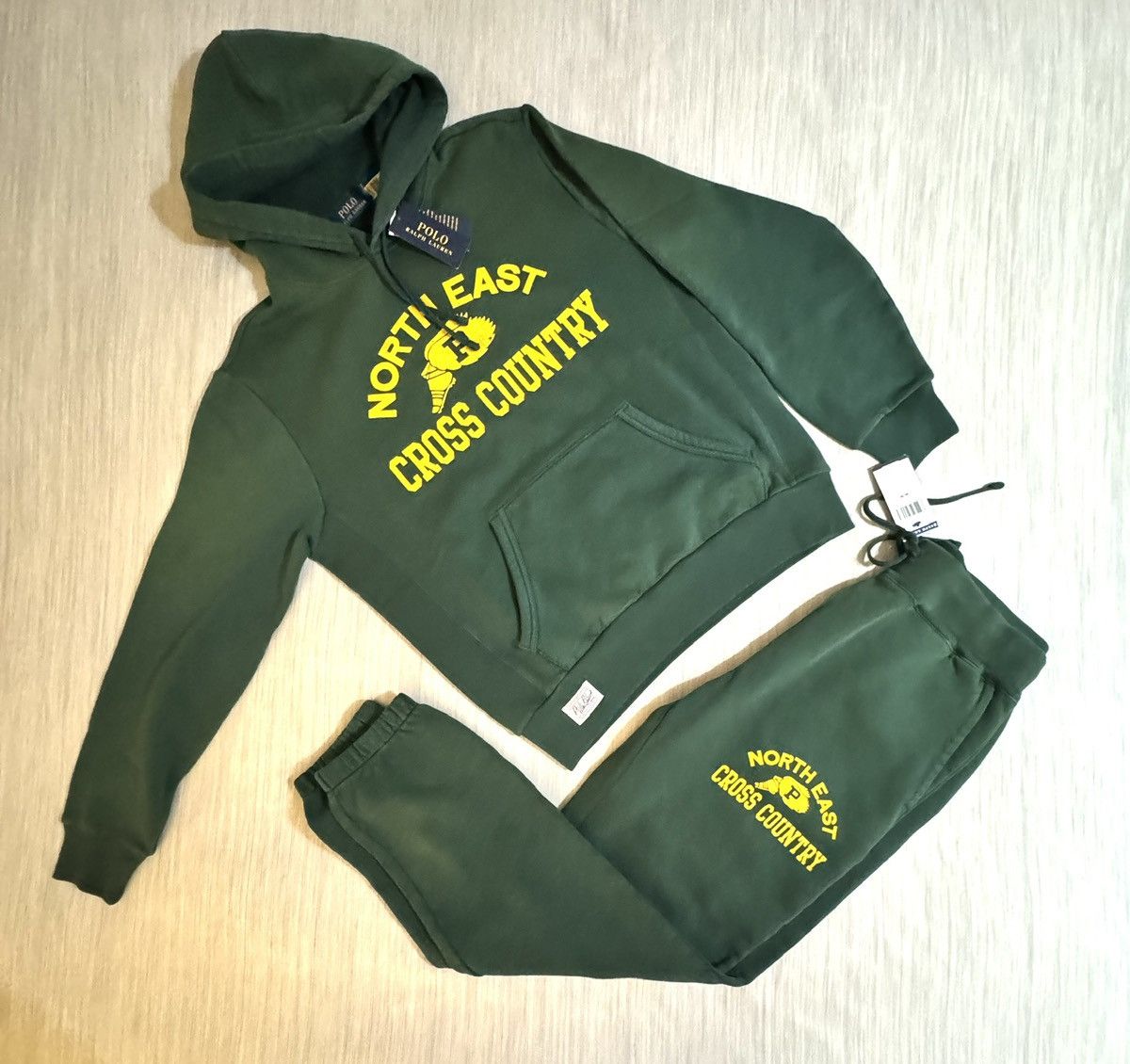 Polo Ralph Lauren Polo Ralph Lauren North East Cross Country P Wing Sweatsuit Size US M / EU 48-50 / 2 - 3 Thumbnail