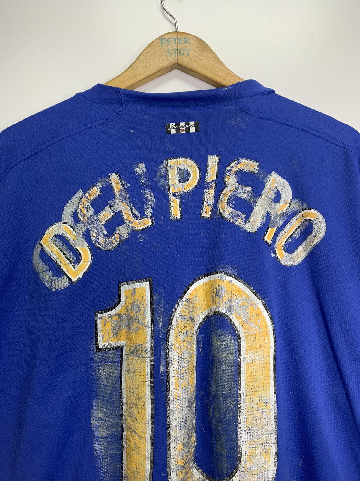 Nike × Vintage Nike Juventus Del Piero Jersey Size US XL / EU 56 / 4 - 10 Thumbnail