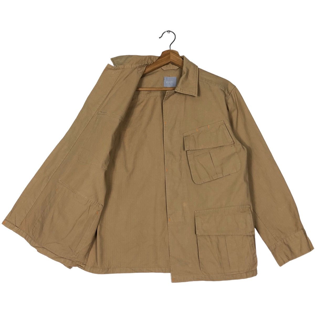 Issey Miyake 🔥90’s Cargo Pocket Jacket Work Powder Issey Miyake Japan Size US S / EU 44-46 / 1 - 9 Thumbnail