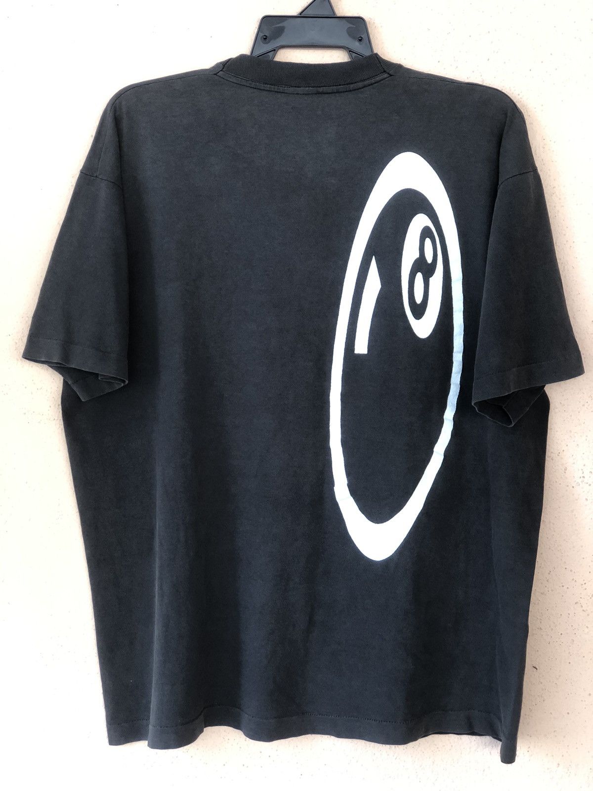 Vintage 90s eightball Streetwear Black Tee