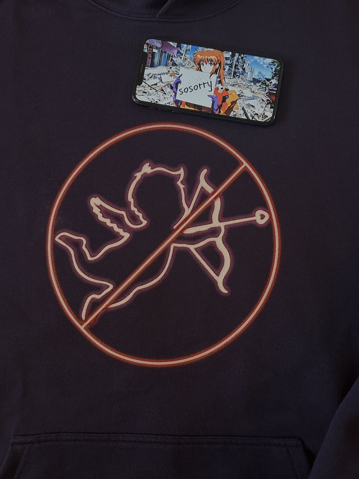 Vetements Vetements "no time for romance" Hoodie Size US M / EU 48-50 / 2 - 4 Thumbnail