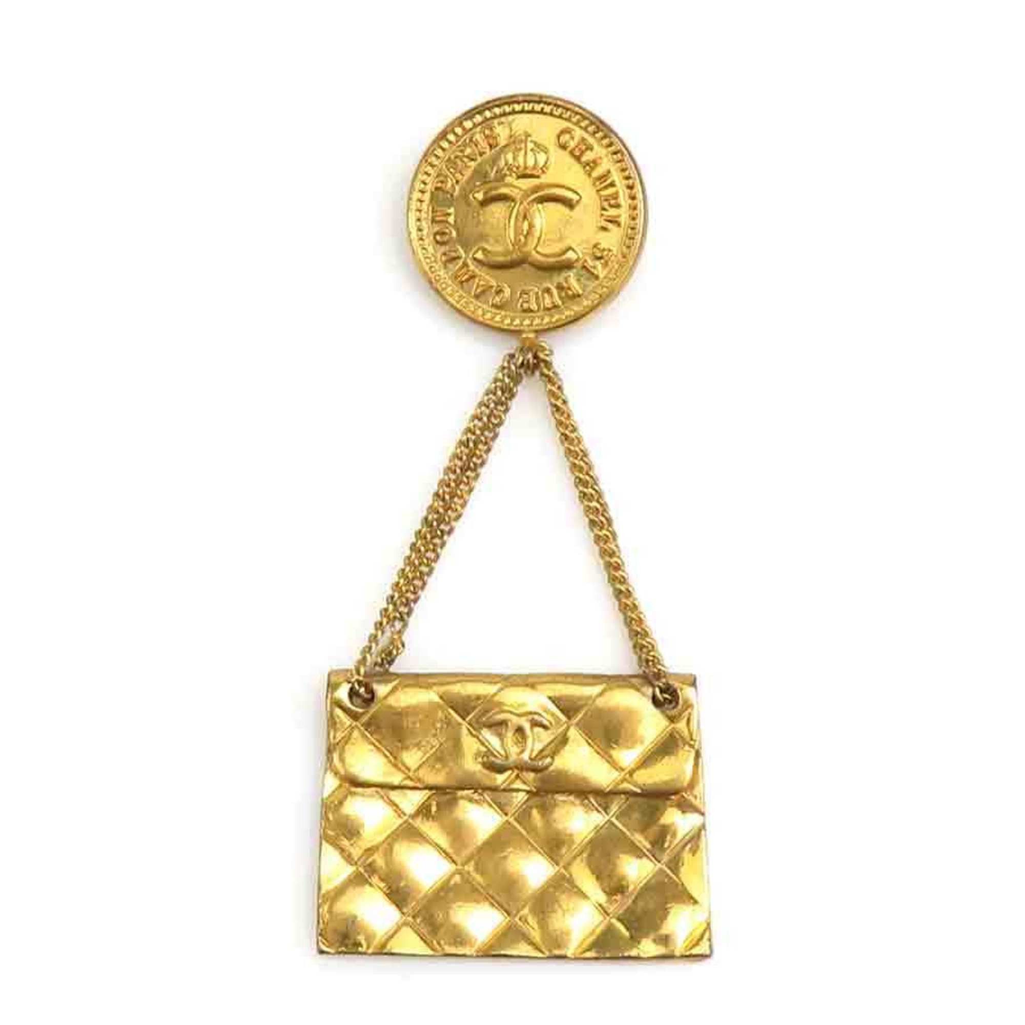 Chanel Chanel Coco Mark brooch Size ONE SIZE - 1 Thumbnail