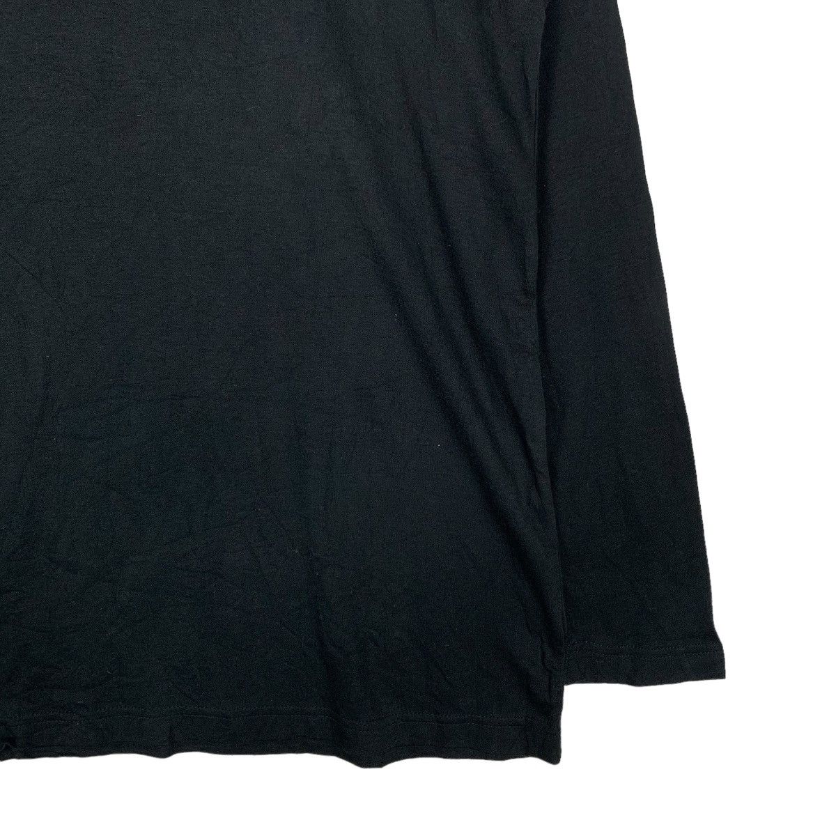 DKNY DKNY Black Plain Turtle Neck Long Sleeve T Shirt #0345-C16 Size US M / EU 48-50 / 2 - 5 Thumbnail