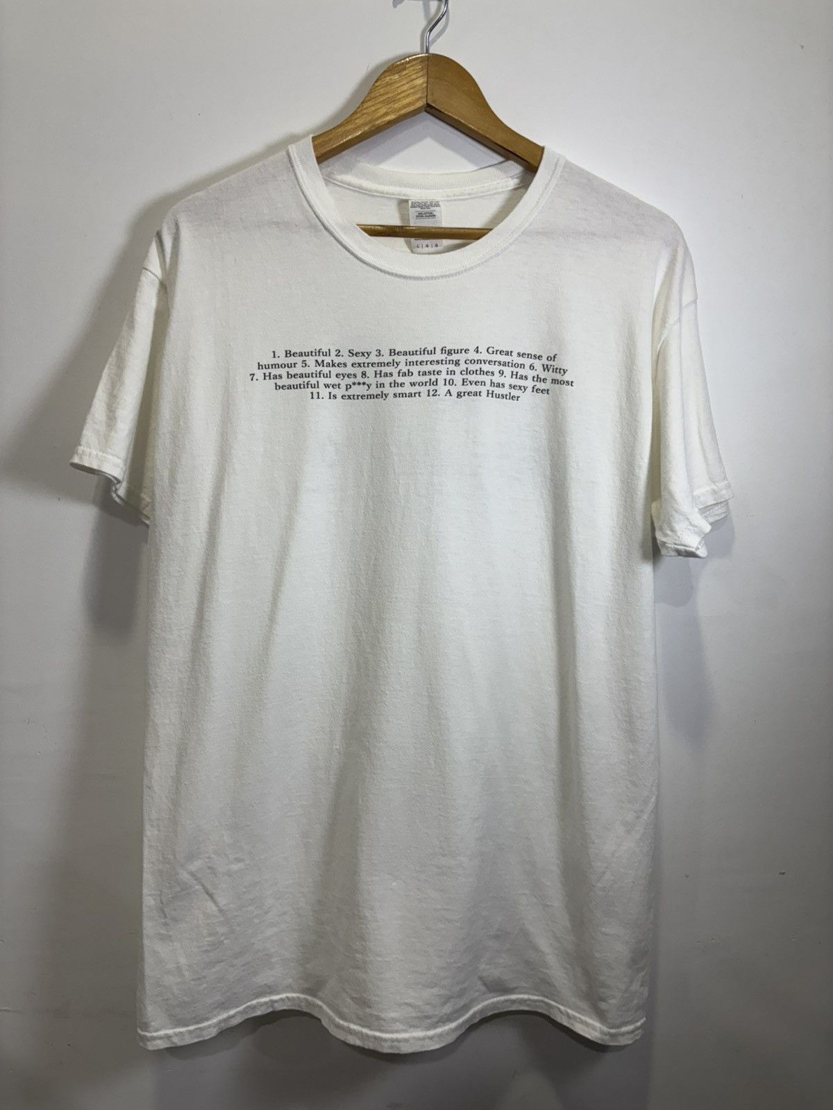 Band Tees Sid & Nancy Tshirt Size US L / EU 52-54 / 3 - 2 Thumbnail