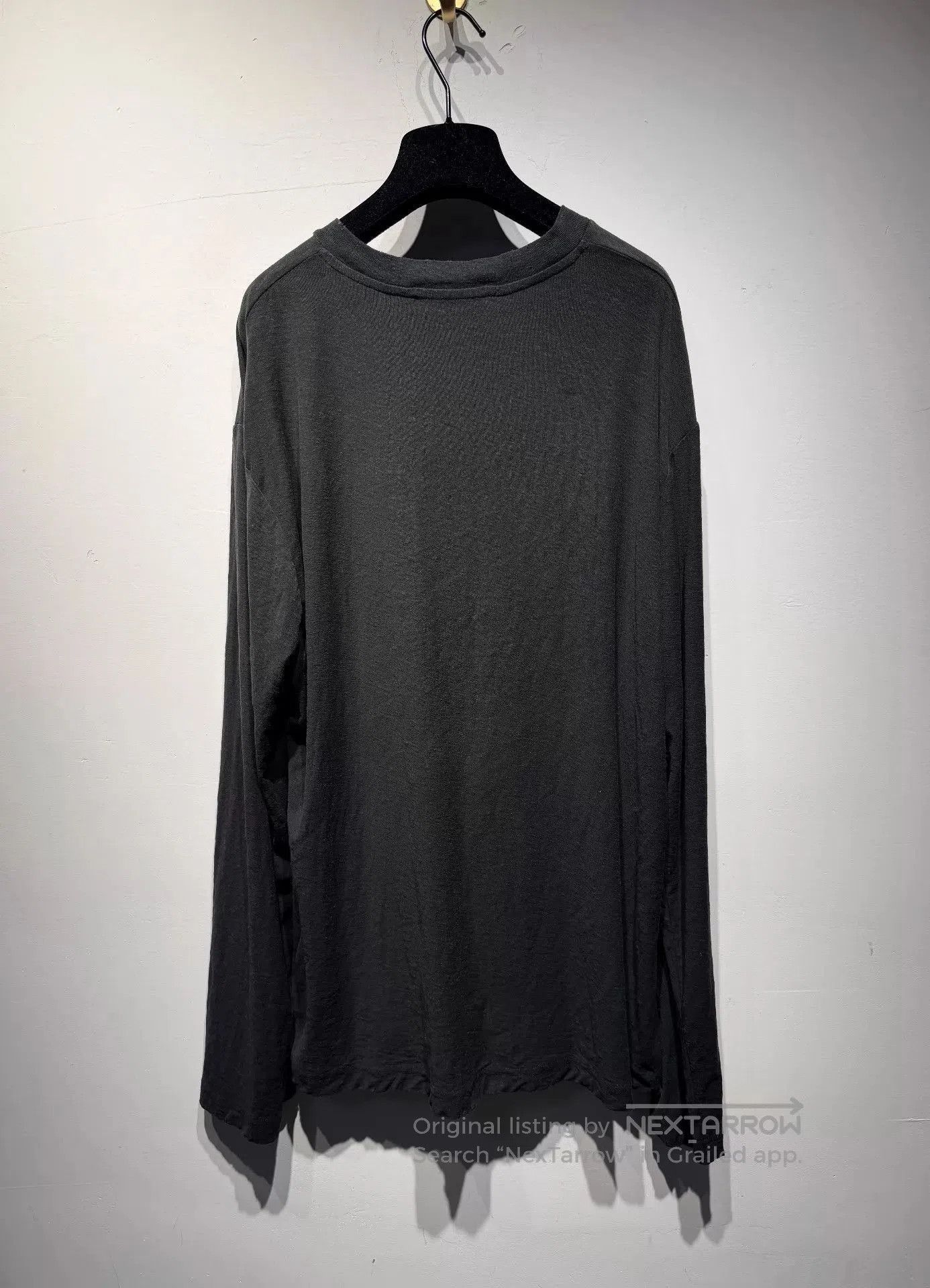 Acne Studios Long Sleeve Stockholm 1996 Graphic Shirt. Size US M / EU 48-50 / 2 - 2 Thumbnail