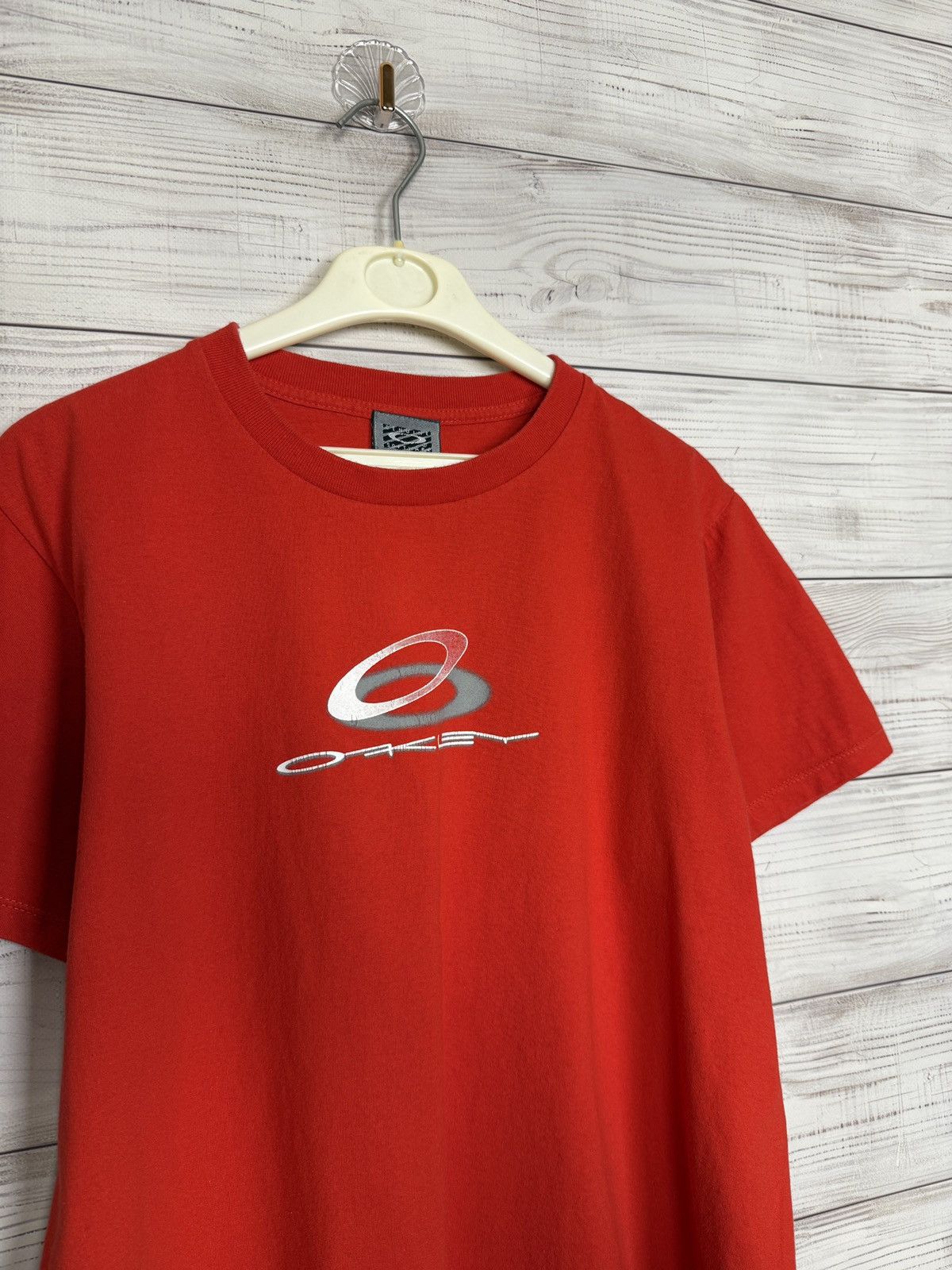 Oakley Vintage Oakley Software Tee Size US L / EU 52-54 / 3 - 3 Thumbnail