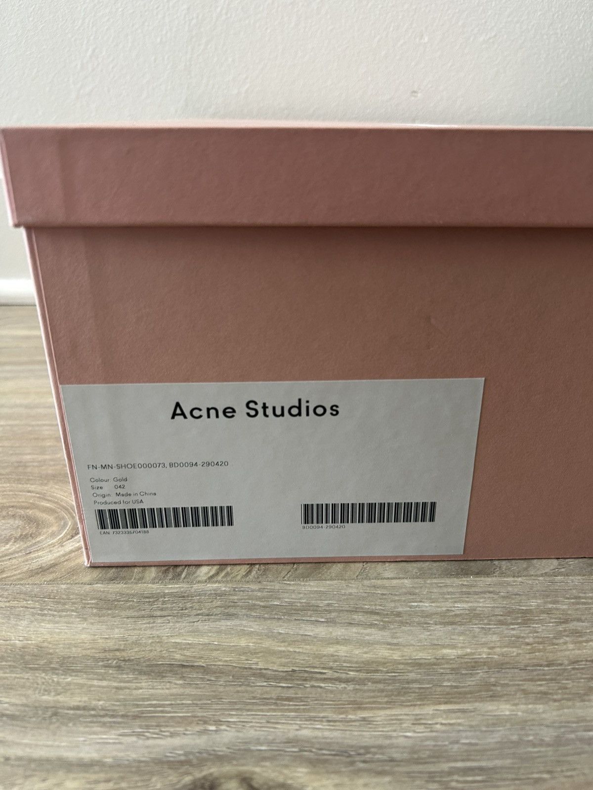 Acne Studios Acne Studios Sneakers Size US 9 / EU 42 - 5 Thumbnail
