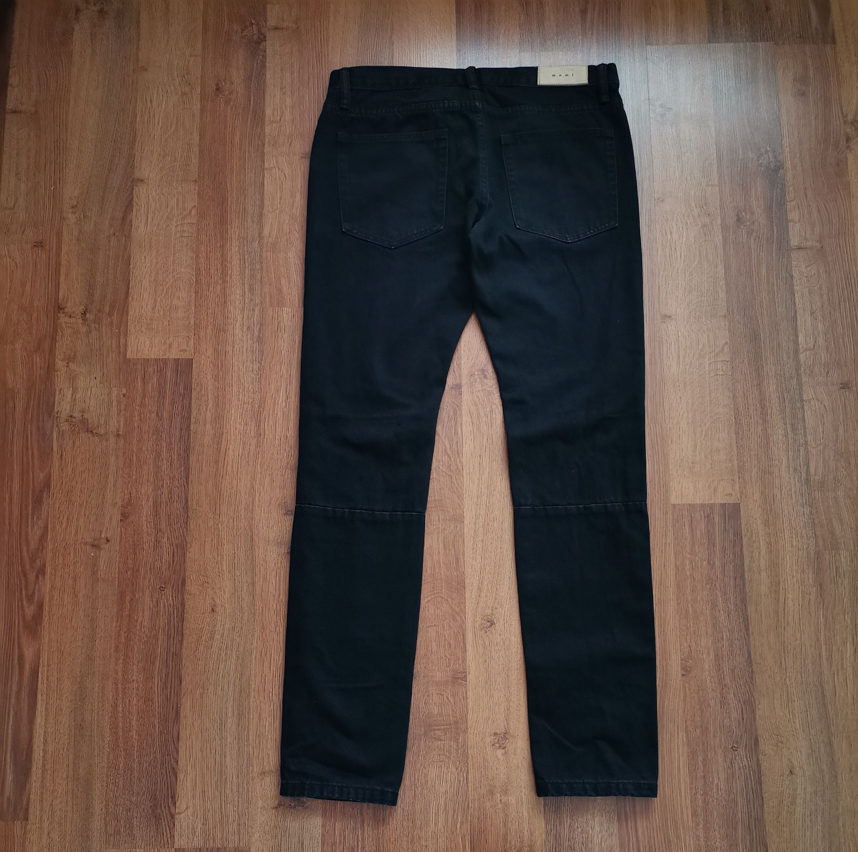 MNML MNML Distressed Jeans Size US 33 - 4 Thumbnail