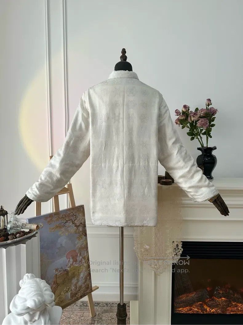 Hermes Hermes Detachable real silk double-sided coat, women's, tw Size M / US 6-8 / IT 42-44 - 6 Thumbnail