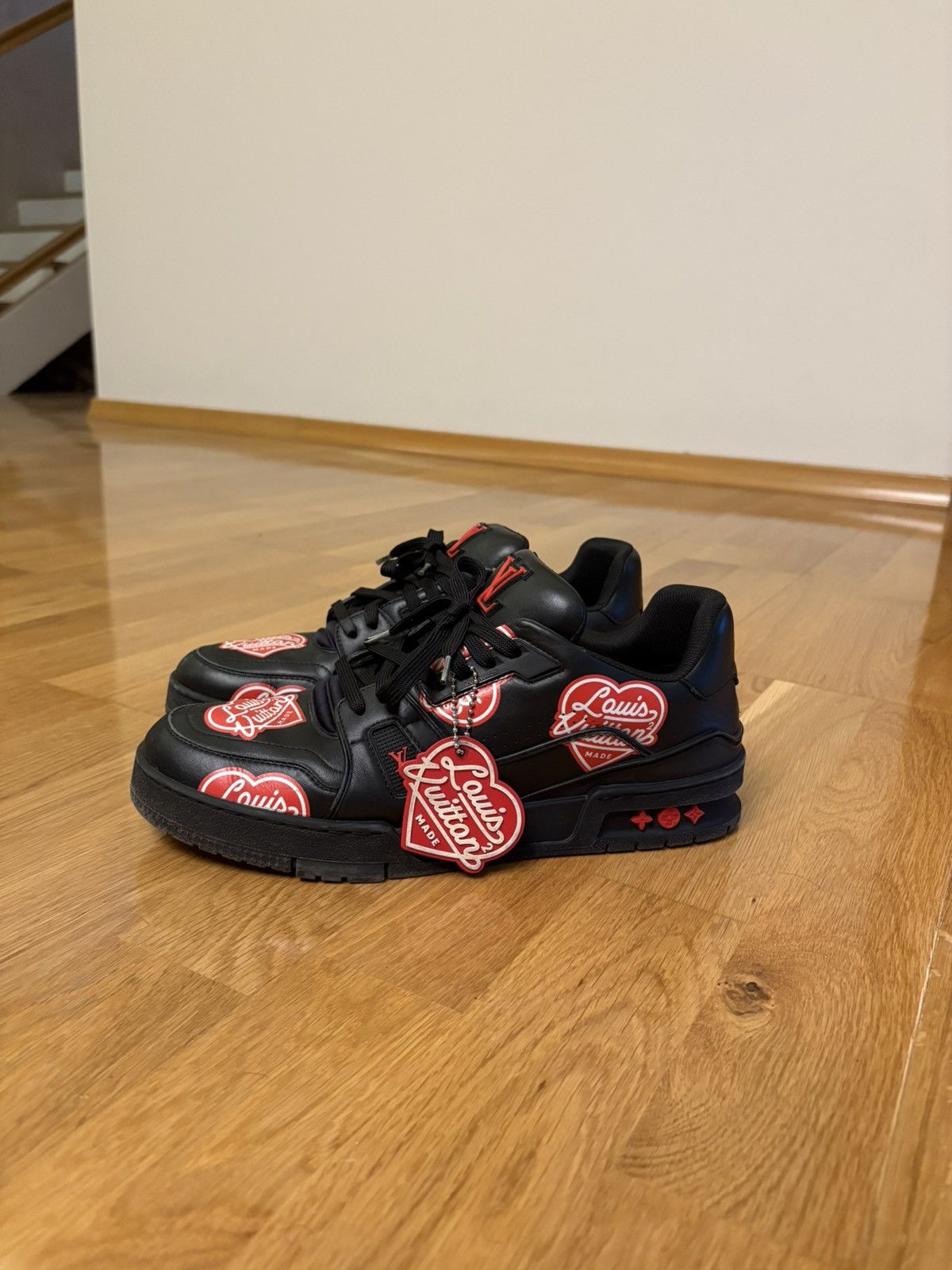 Louis Vuitton Louis Vuitton x Human Made Trainer Size US 8.5 / EU 41-42 - 1 Thumbnail