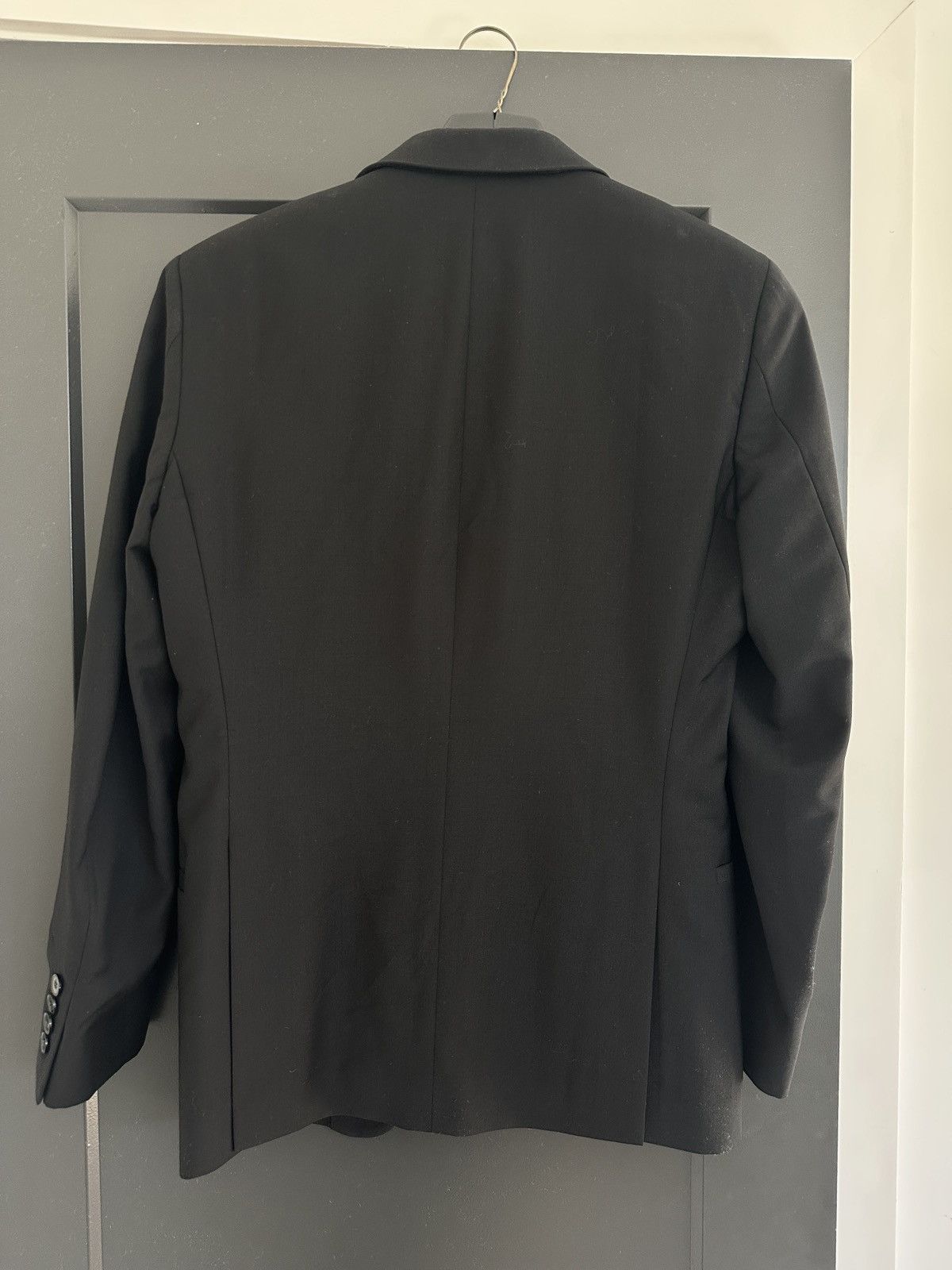 Dolce & Gabbana Black Wool Suit Size 38R - 5 Thumbnail