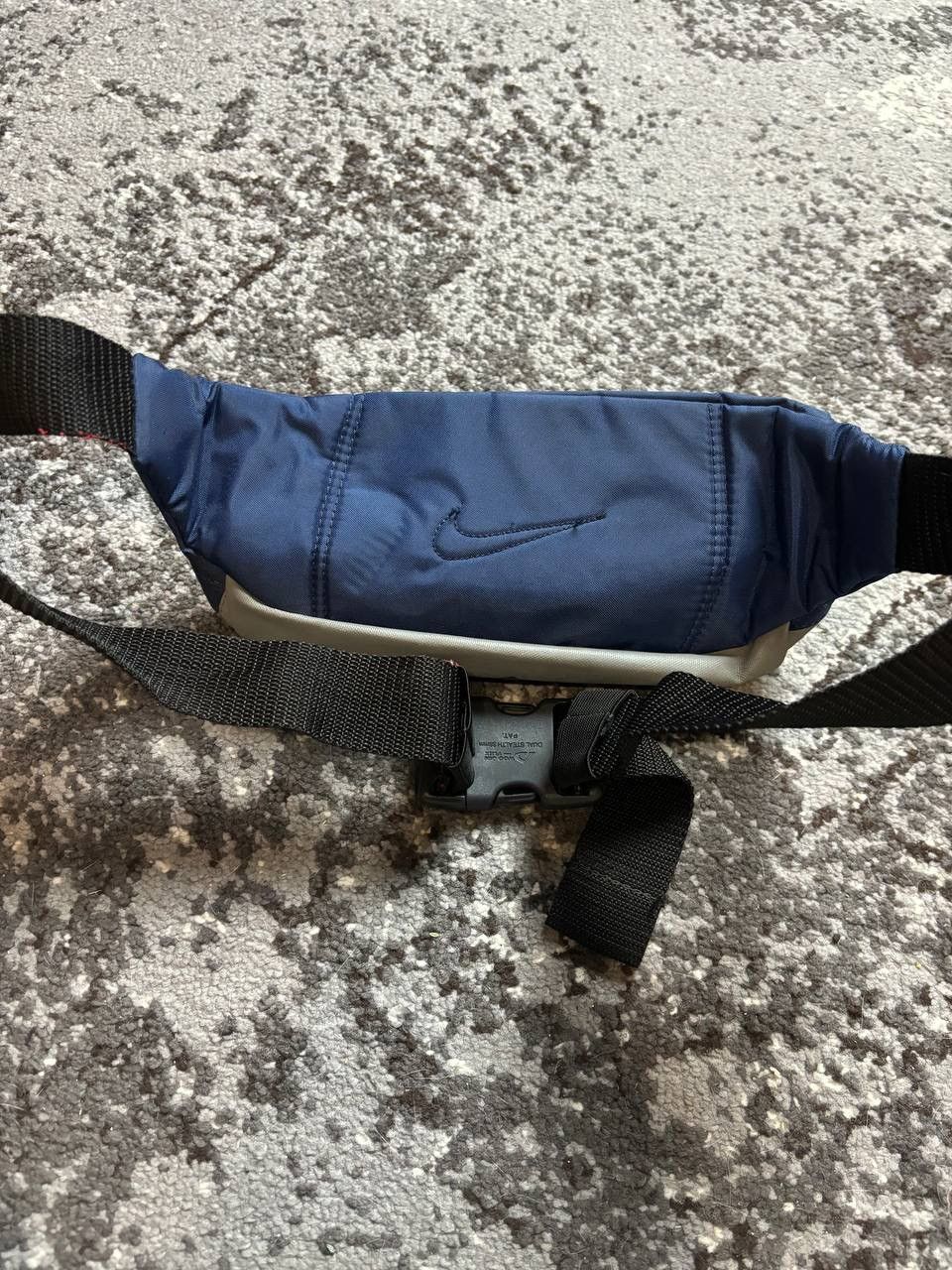 Nike × Vintage Vintage Y2K Nike Swoosh Logo Shoulder Belt Bag Size ONE SIZE - 4 Thumbnail