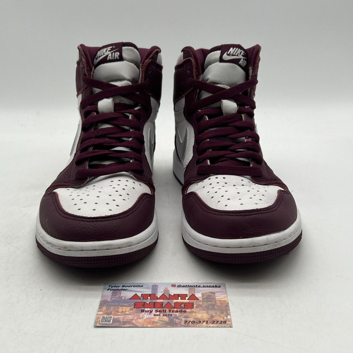 Air Jordan 1 high Bordeaux