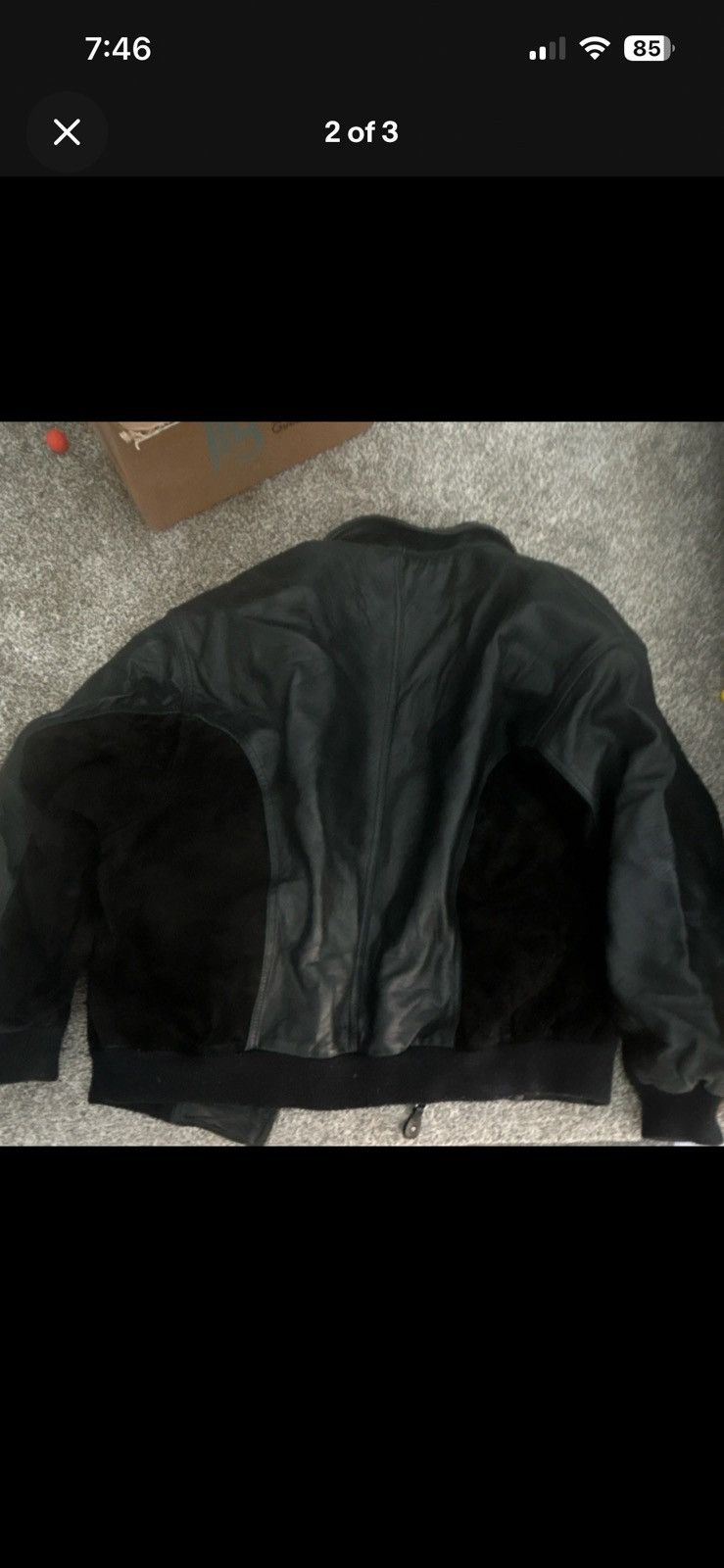 Other I.O.U Vintage Leather Jacket Size US XL / EU 56 / 4 - 3 Thumbnail