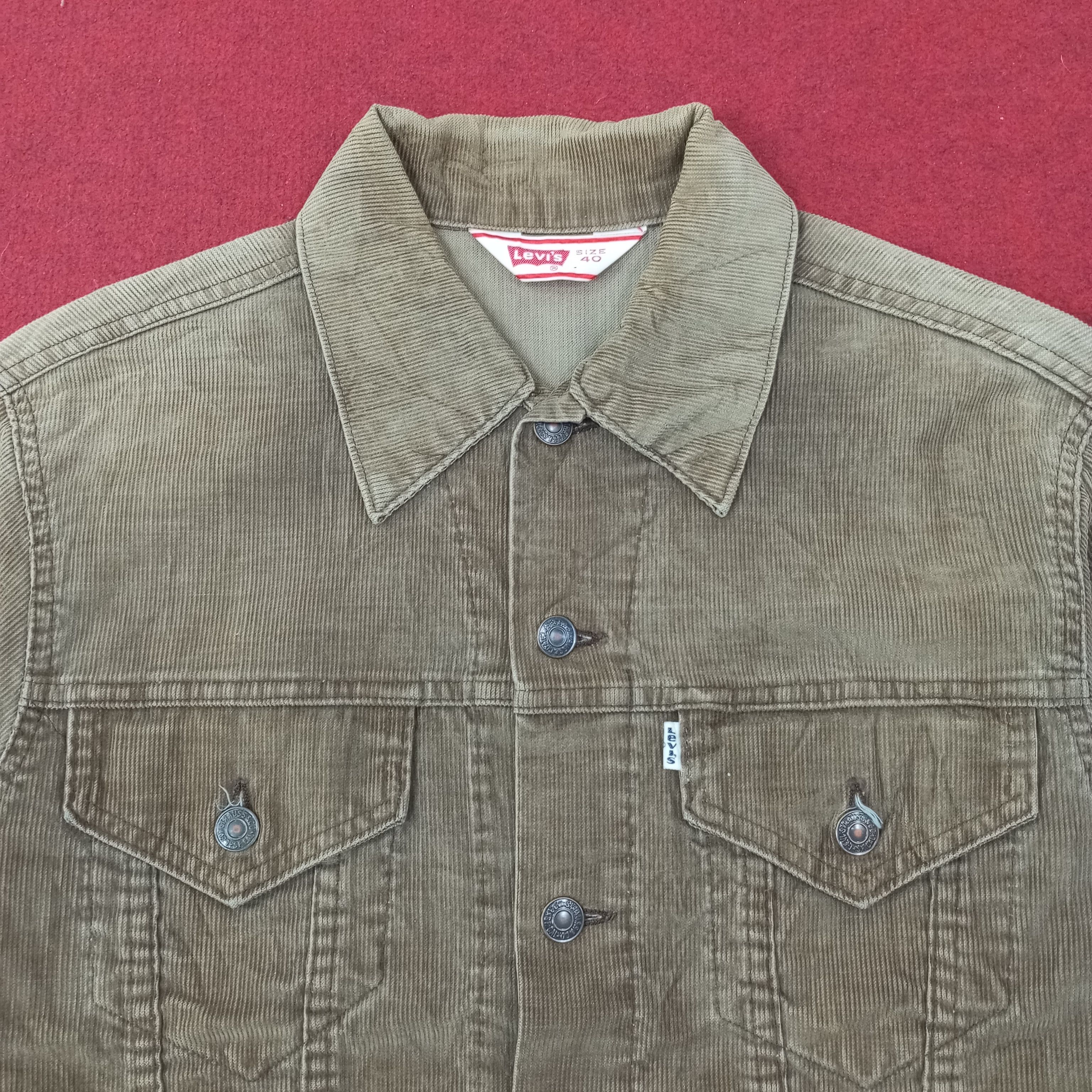Levi's Levis Streetwear Style Jacket c245n18 Size US M / EU 48-50 / 2 - 2 Thumbnail