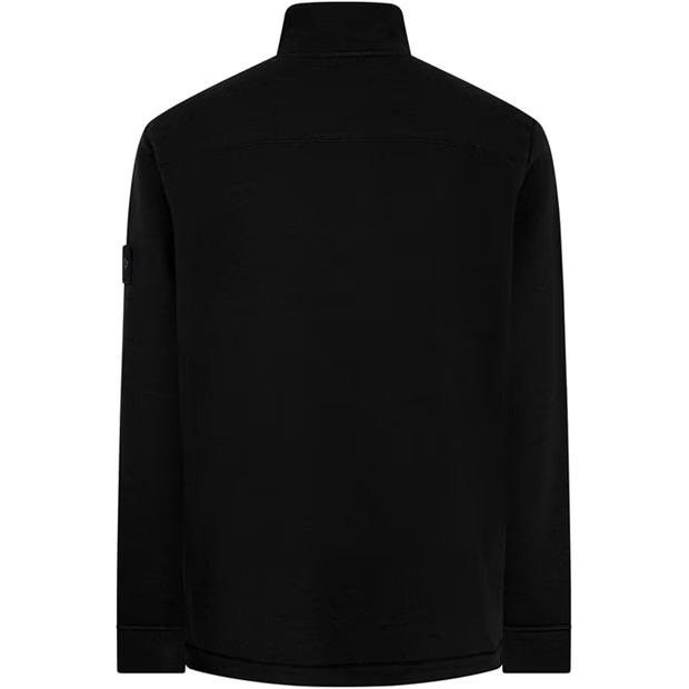 o1g2r1mq0624 Half Zip Sweatshirts in Nero