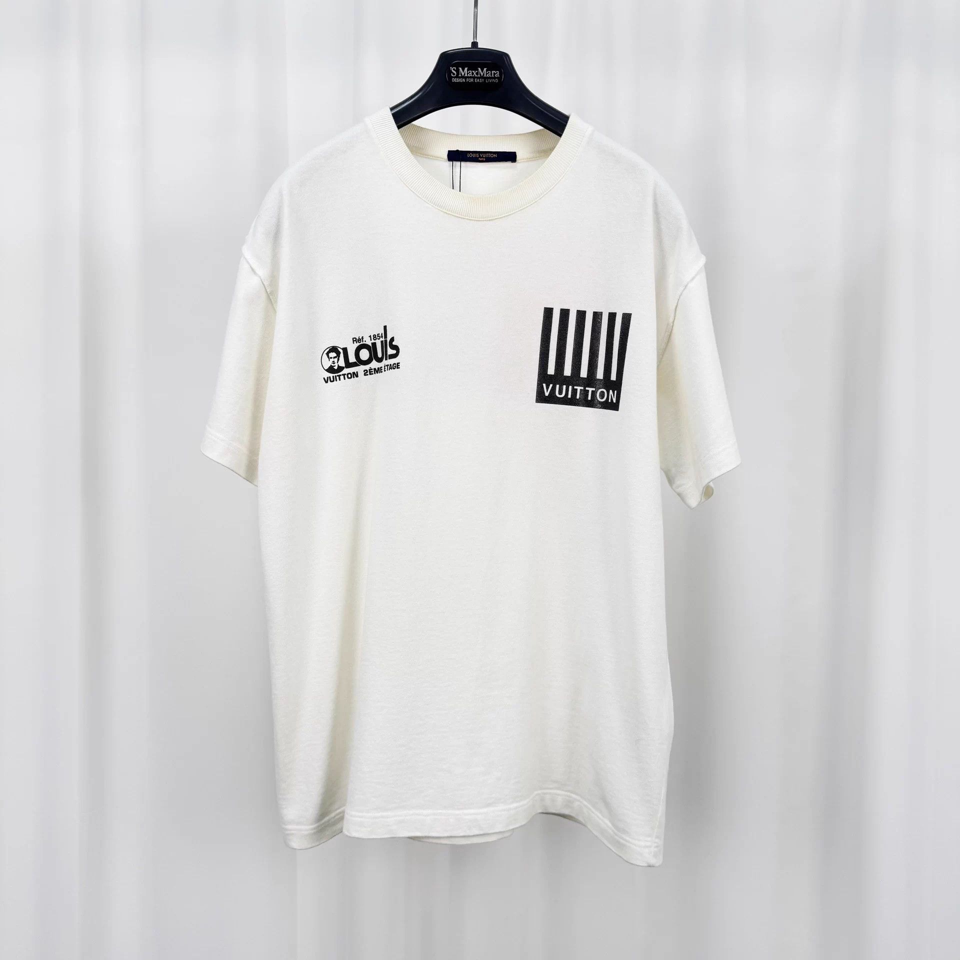 Louis Vuitton LV Piano Print Short Sleeve M 9/10 Size US M / EU 48-50 / 2 - 1 Thumbnail